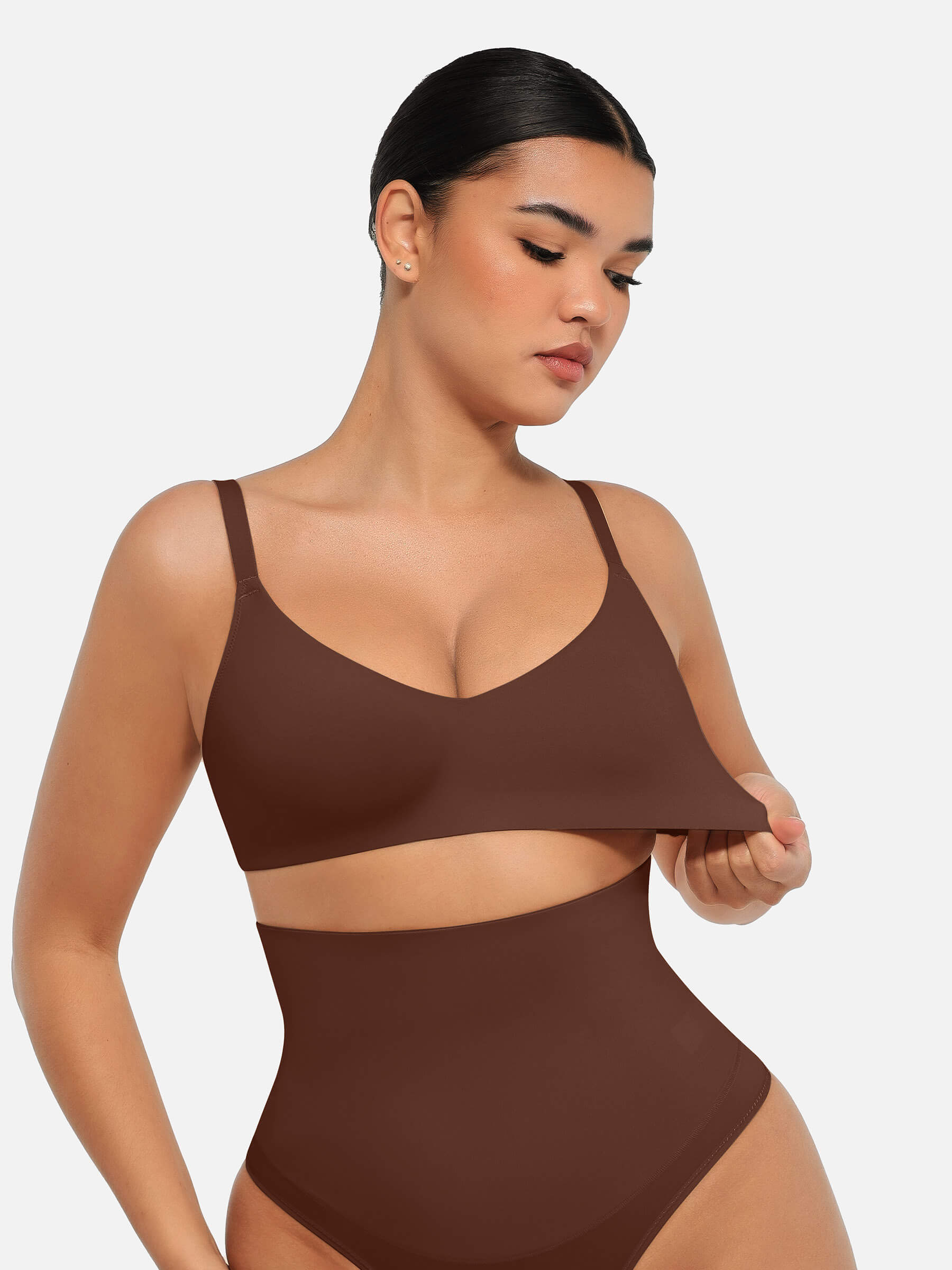 Feelingirl Fit Stretch Non-padded Wireless Comfort Jelly Bra