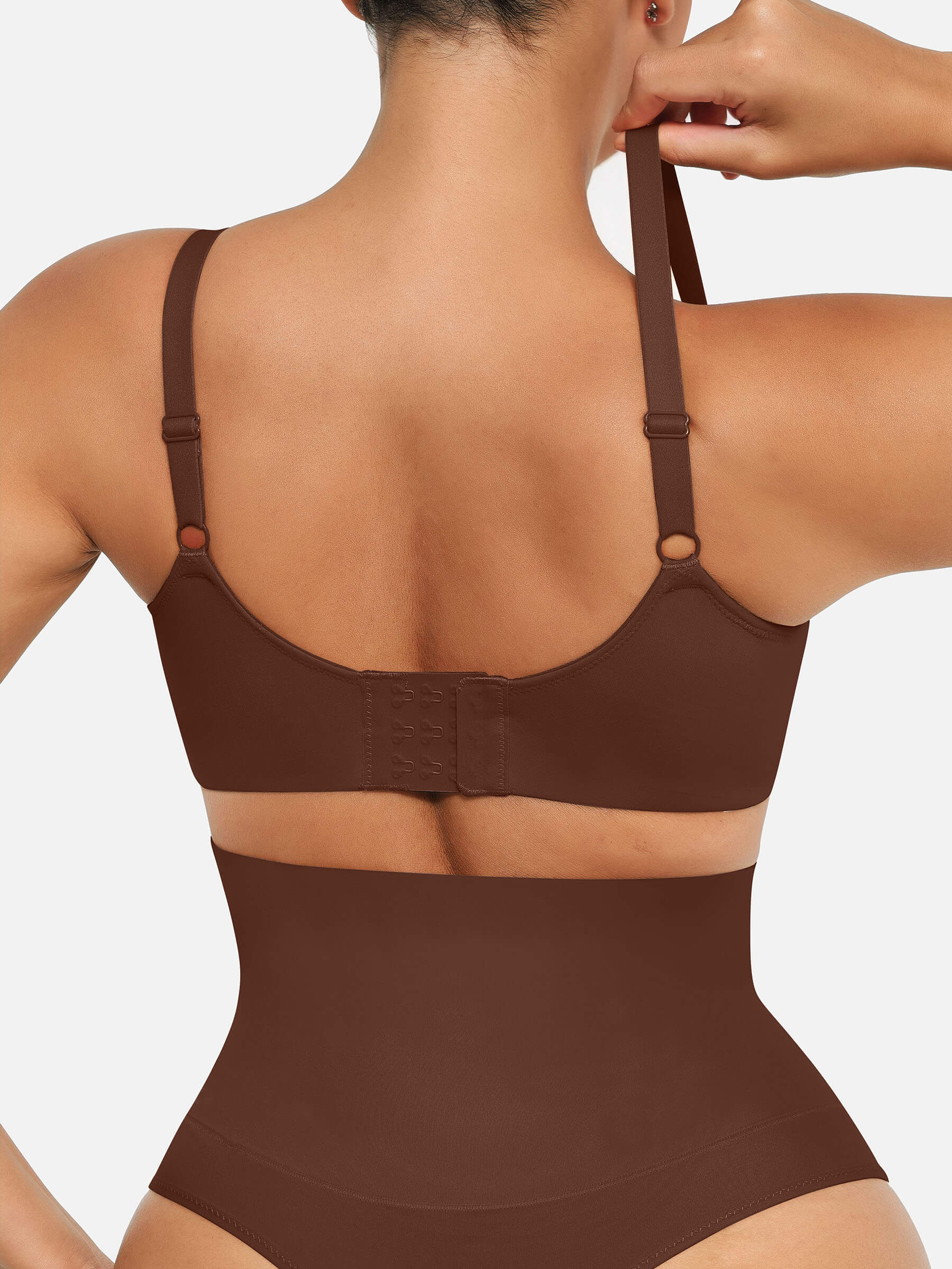 Feelingirl Fit Stretch Non-padded Wireless Comfort Jelly Bra