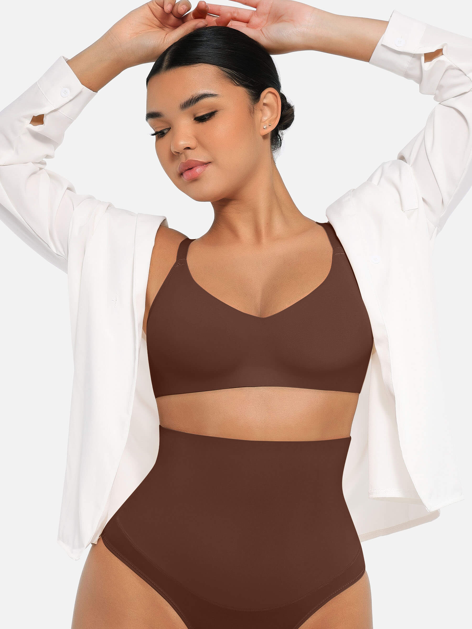 Feelingirl Fit Stretch Non-padded Wireless Comfort Jelly Bra