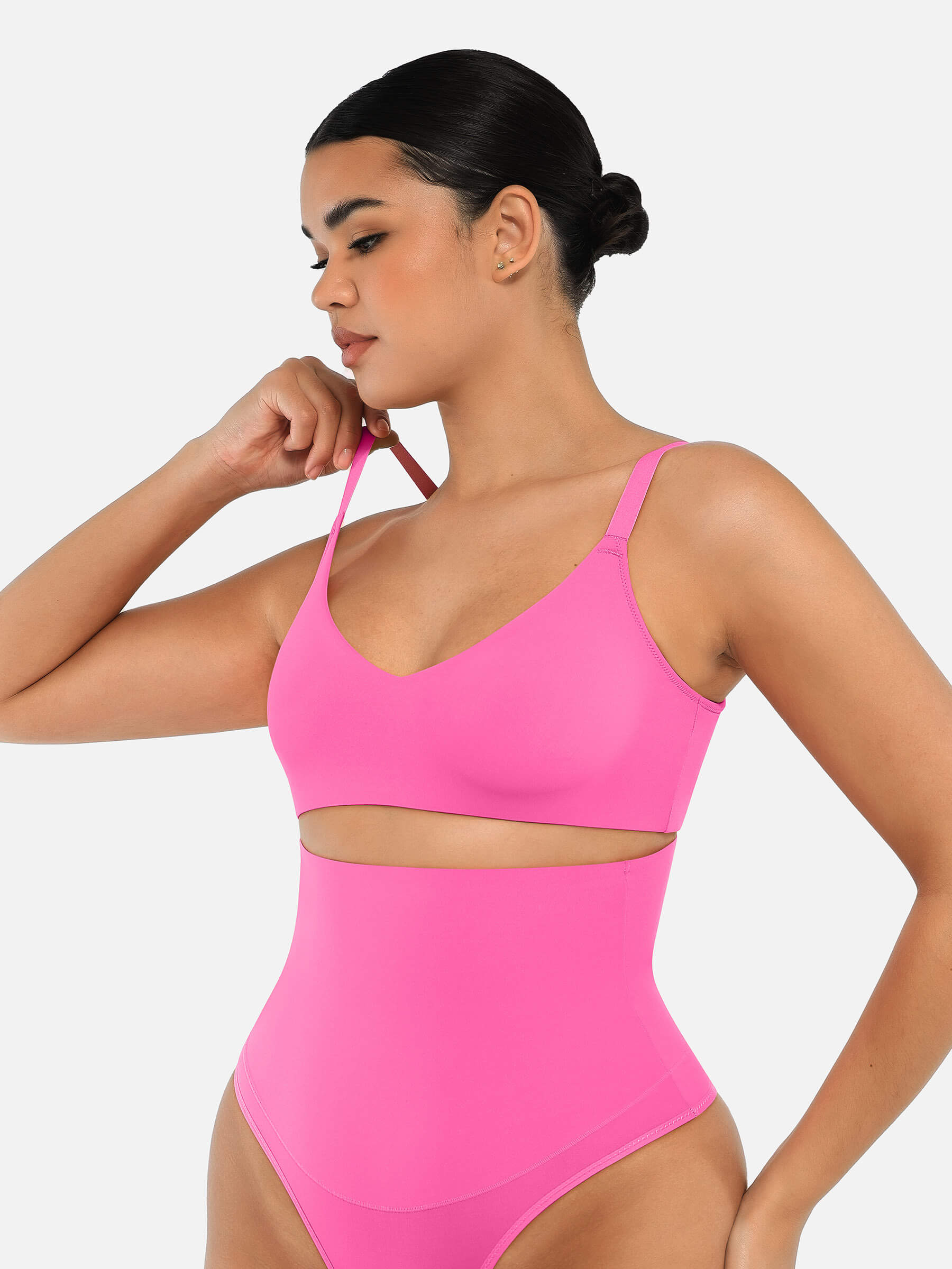 Feelingirl Fit Stretch Non-padded Wireless Comfort Jelly Bra
