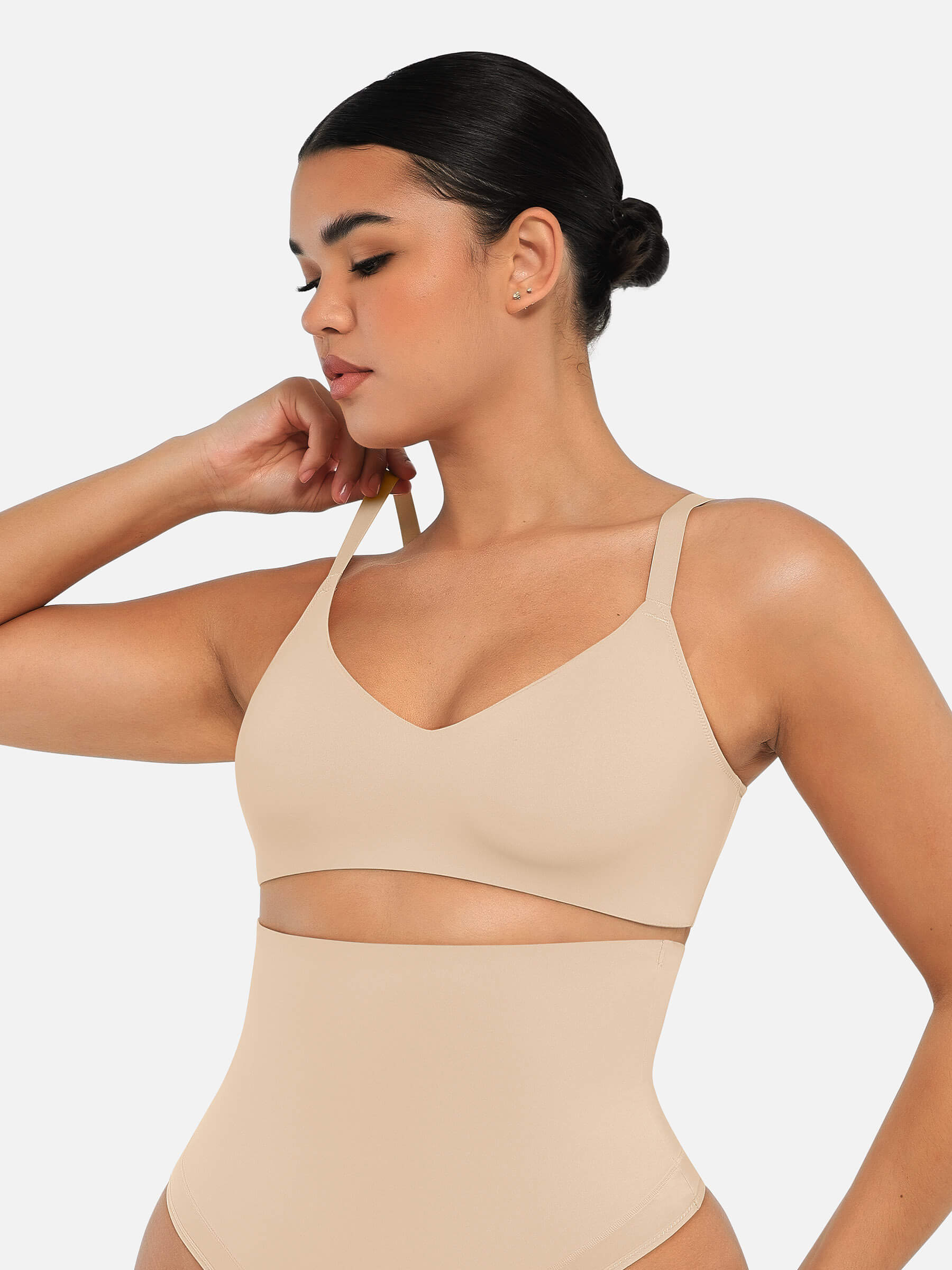Feelingirl Fit Stretch Non-padded Wireless Comfort Jelly Bra