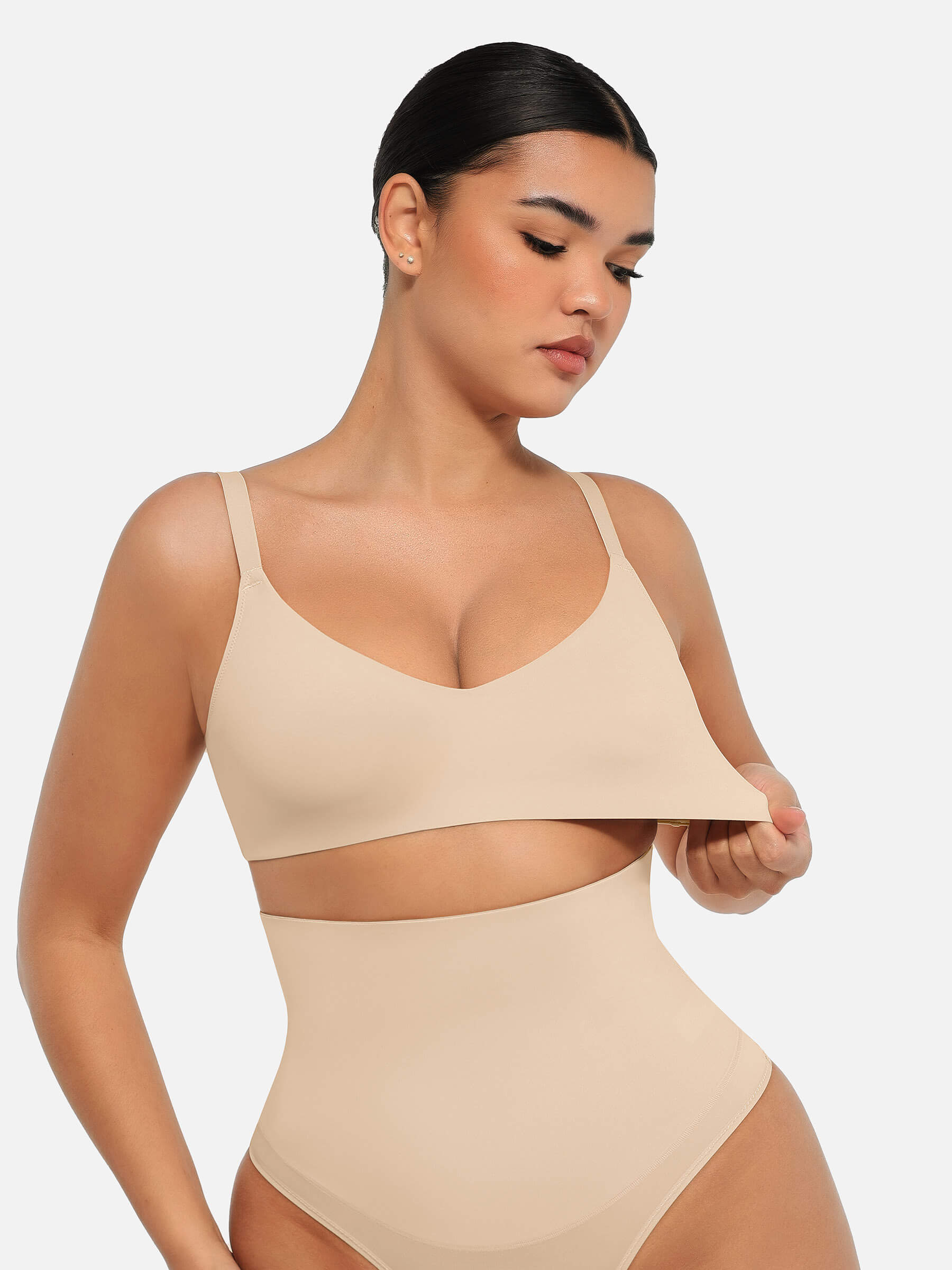 Feelingirl Fit Stretch Non-padded Wireless Comfort Jelly Bra