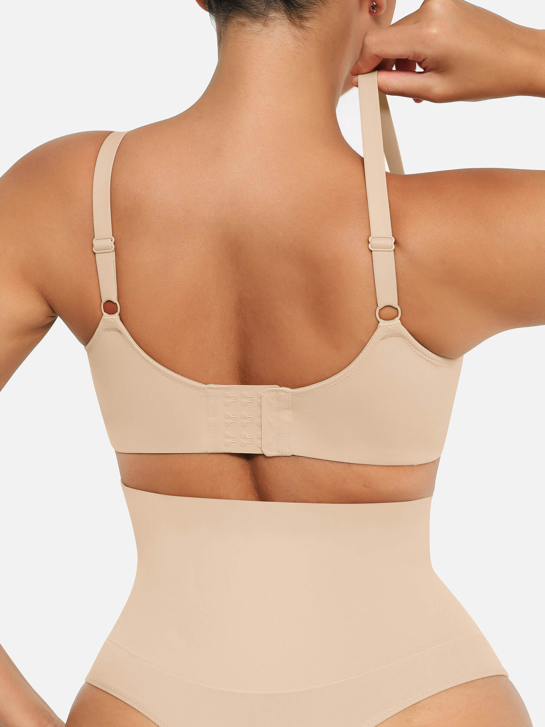 Feelingirl Fit Stretch Non-padded Wireless Comfort Jelly Bra