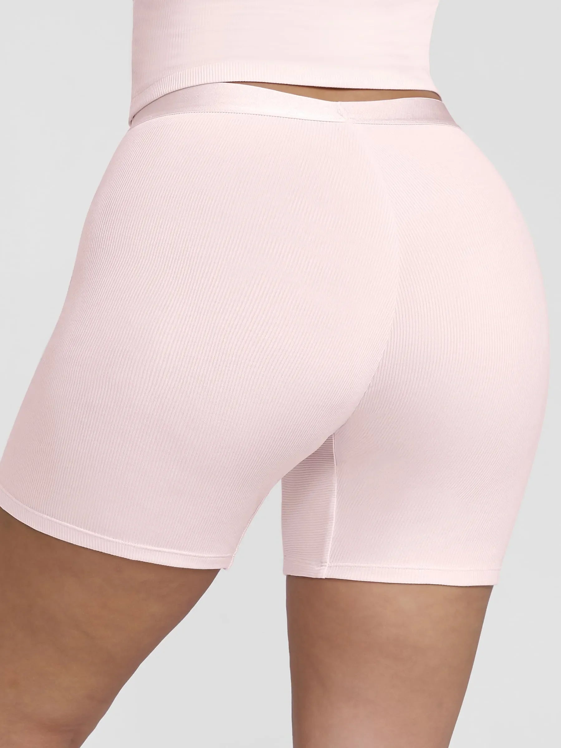 Feelingirl Comfortable Stretchy Mid-Waist Boxer Shorts