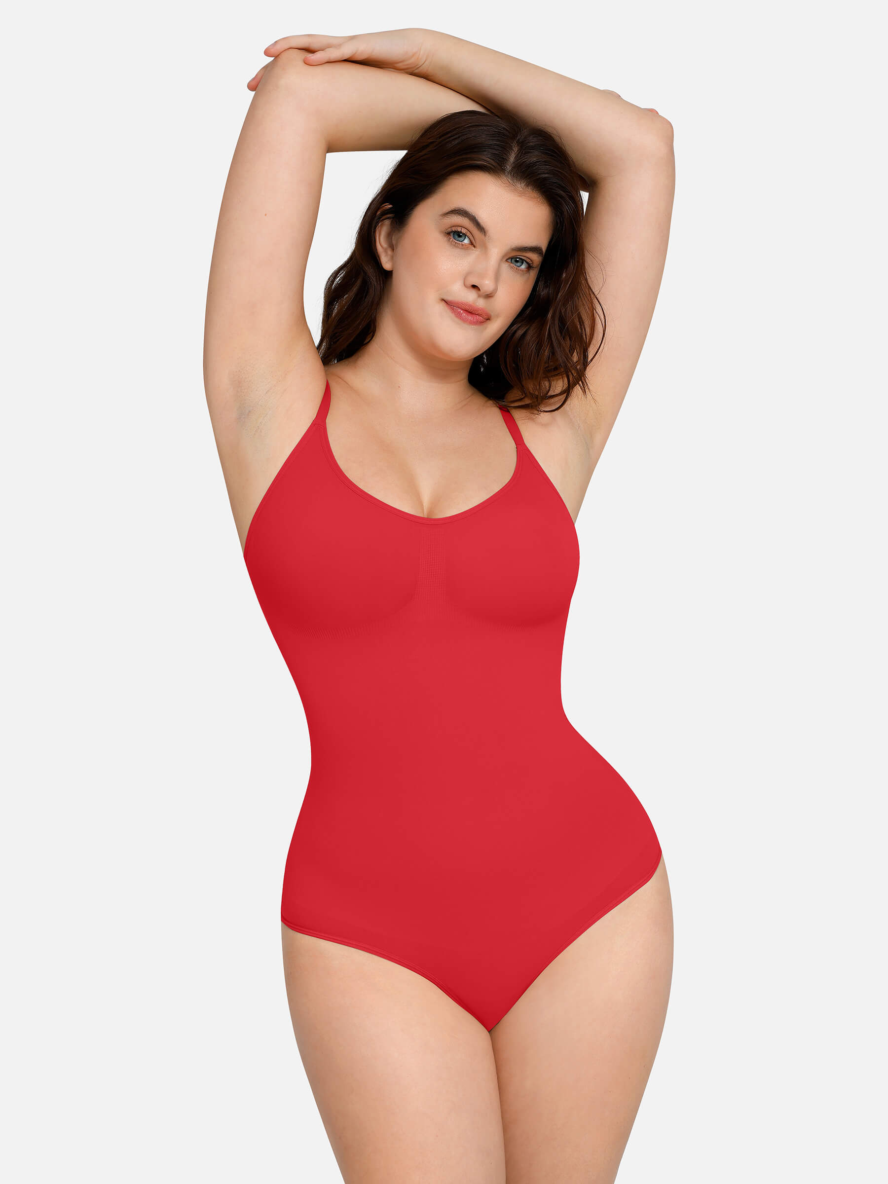 Feelingirl Everyday Wear Seamless Thong Bodysuit