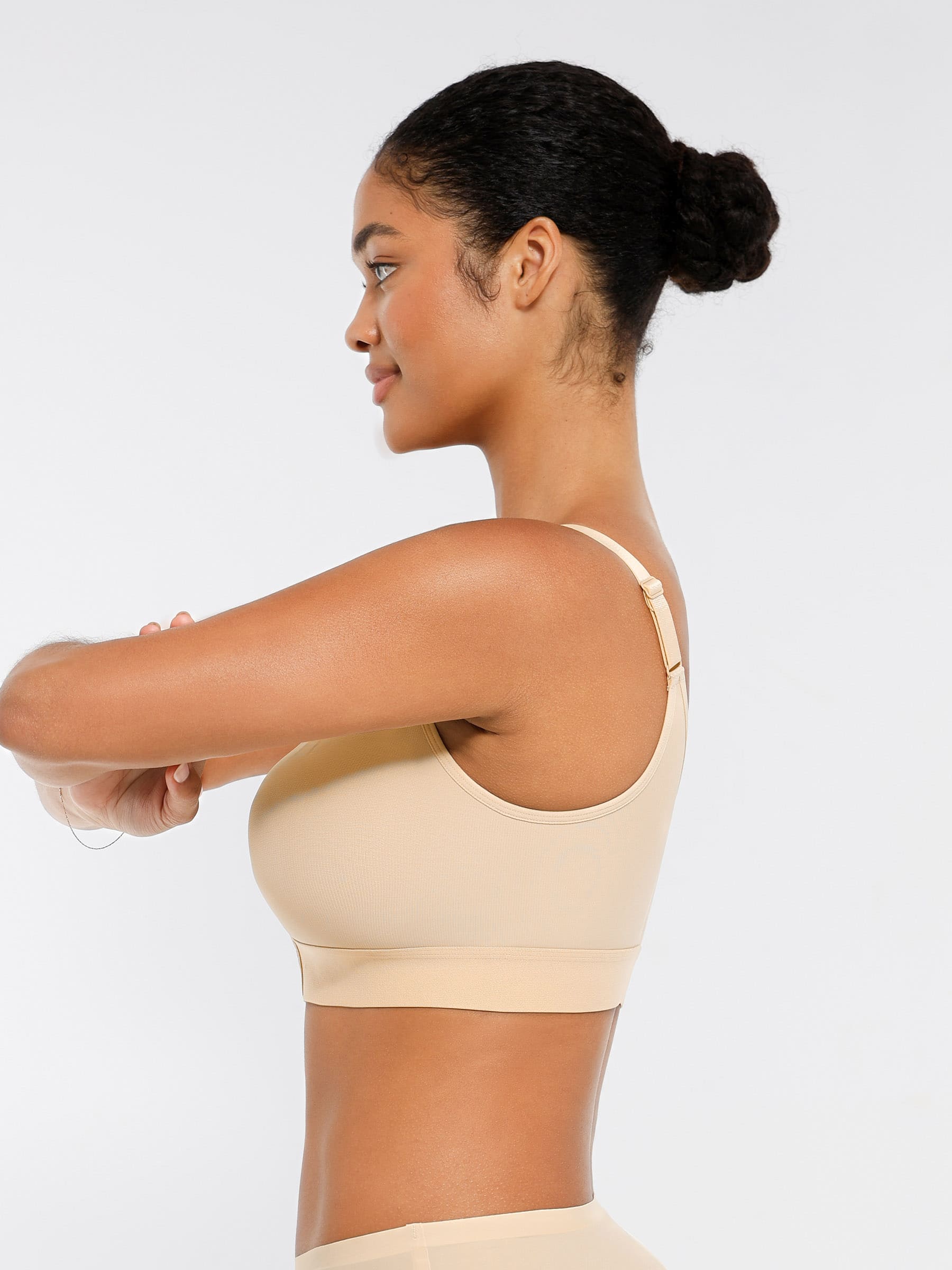 Feelingirl Full Coverage Front Closure Post-Operation Bra