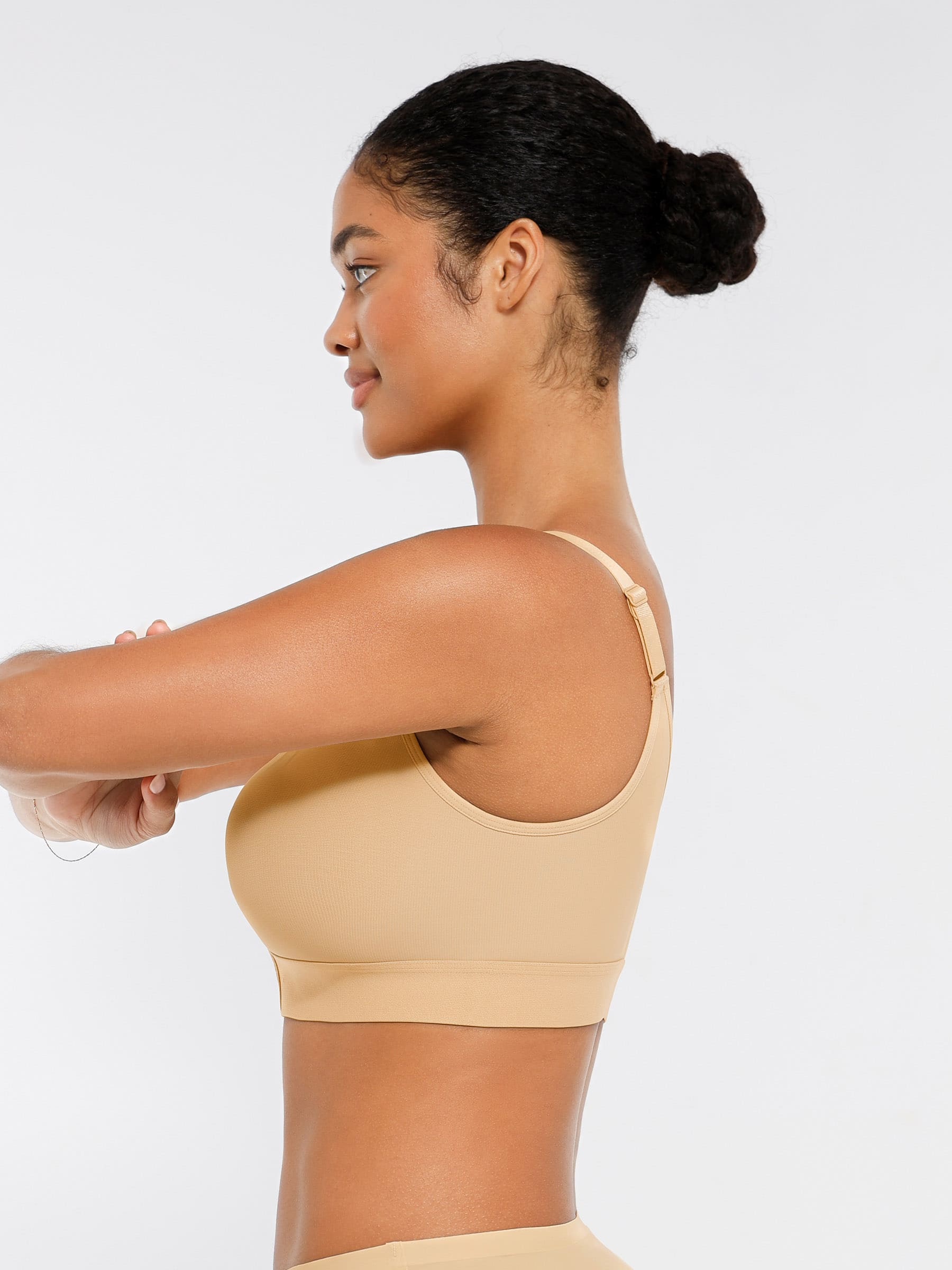 Feelingirl Full Coverage Front Closure Post-Operation Bra