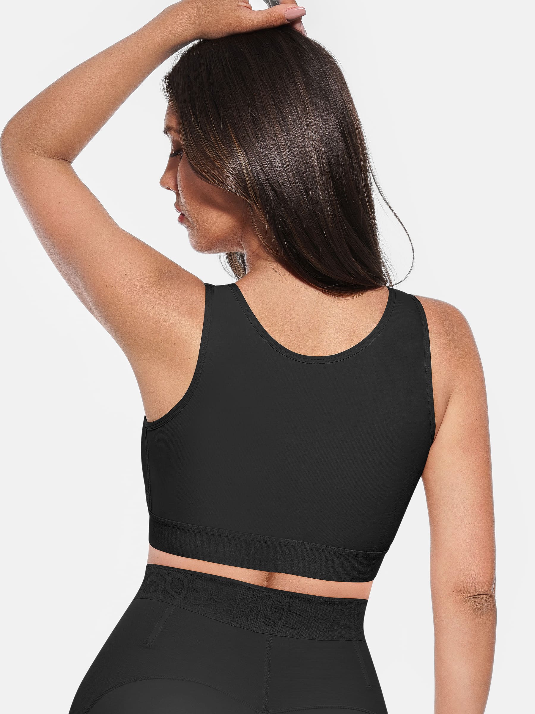 Divinegirl Post-Surgical Full Coverage Bra With Support Band