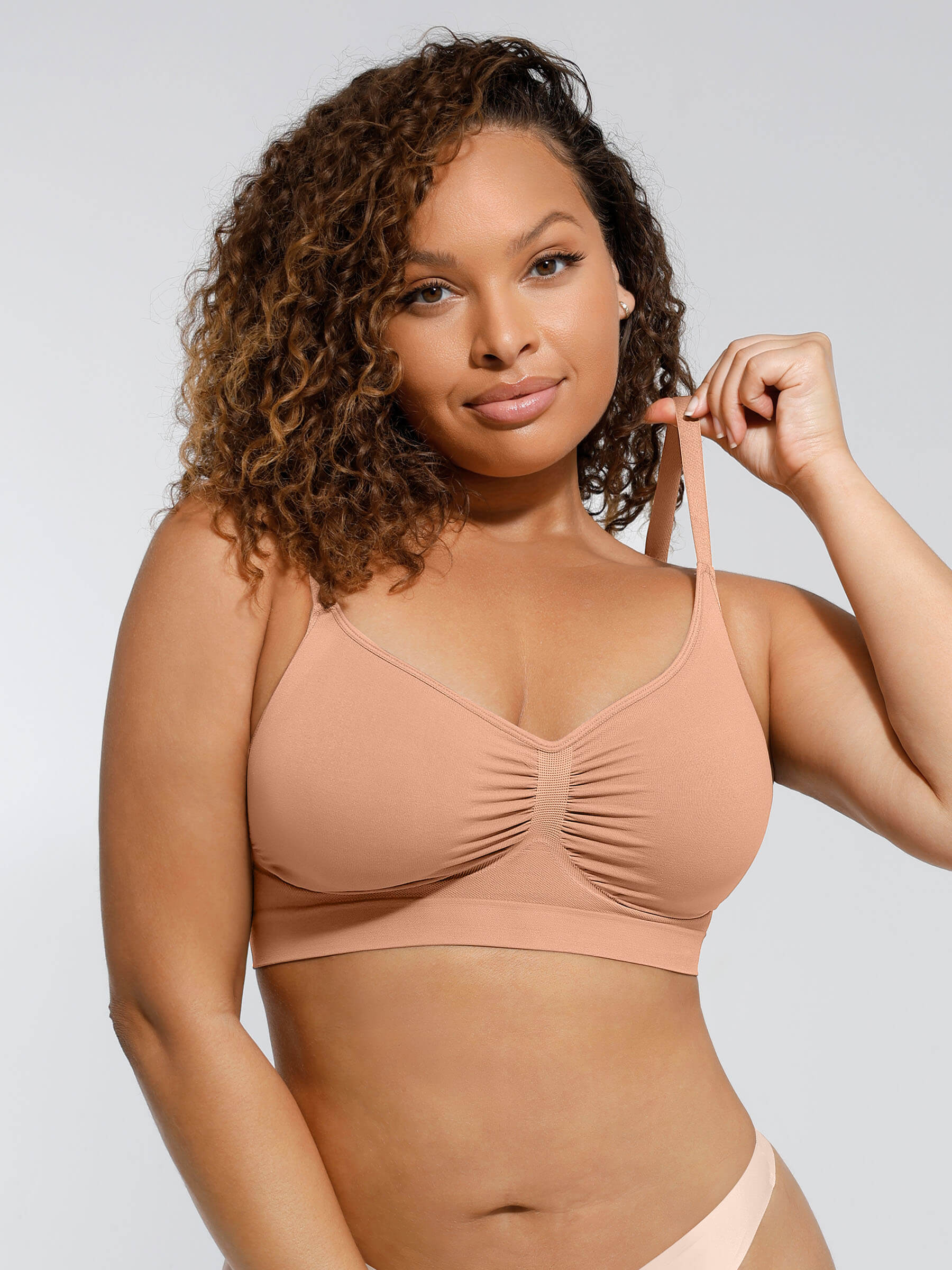 Divinegirl Ultra-Soft Wireless Bra Seamless All-Day Wear