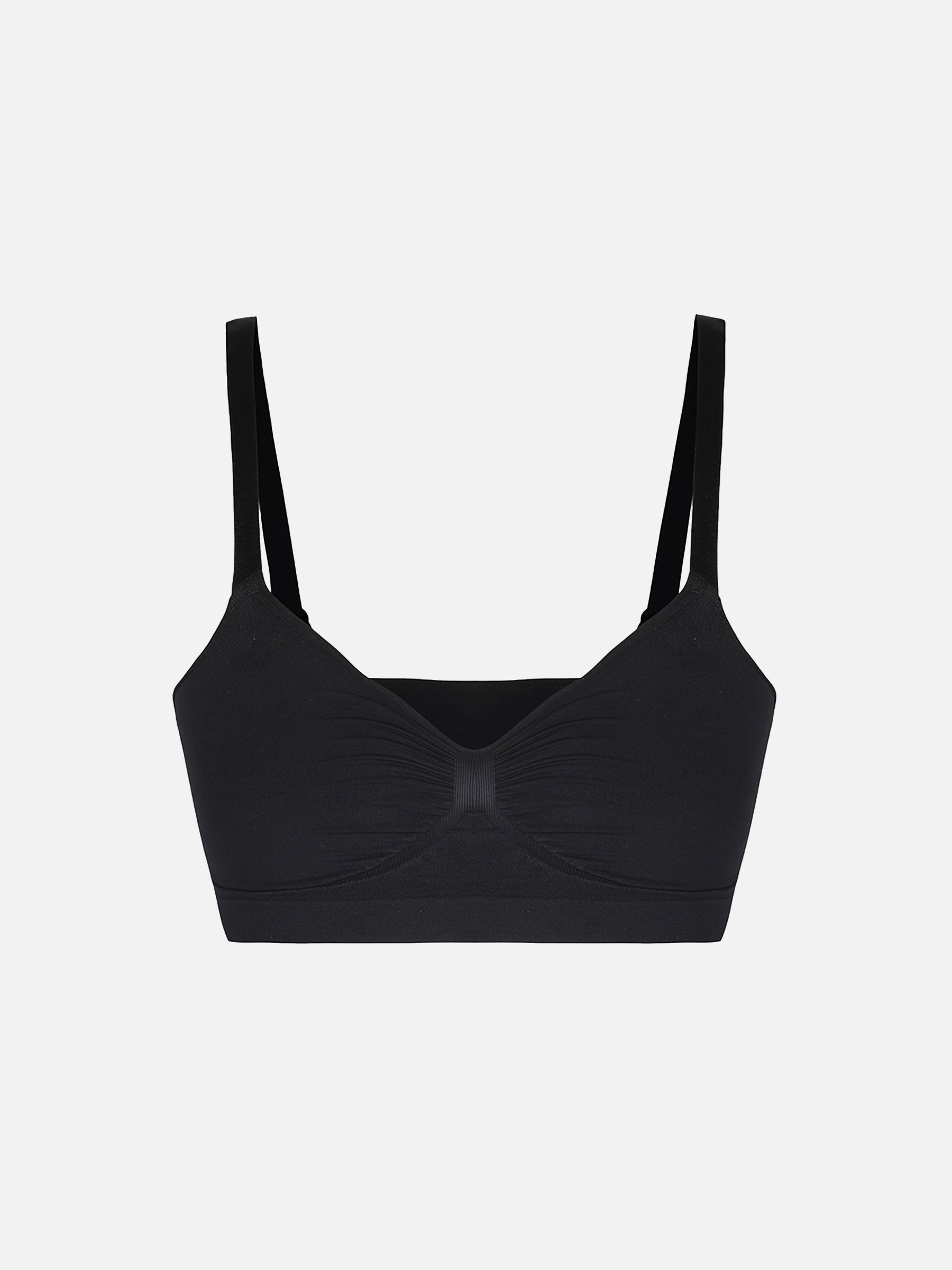 Divinegirl Ultra-Soft Wireless Bra Seamless All-Day Wear