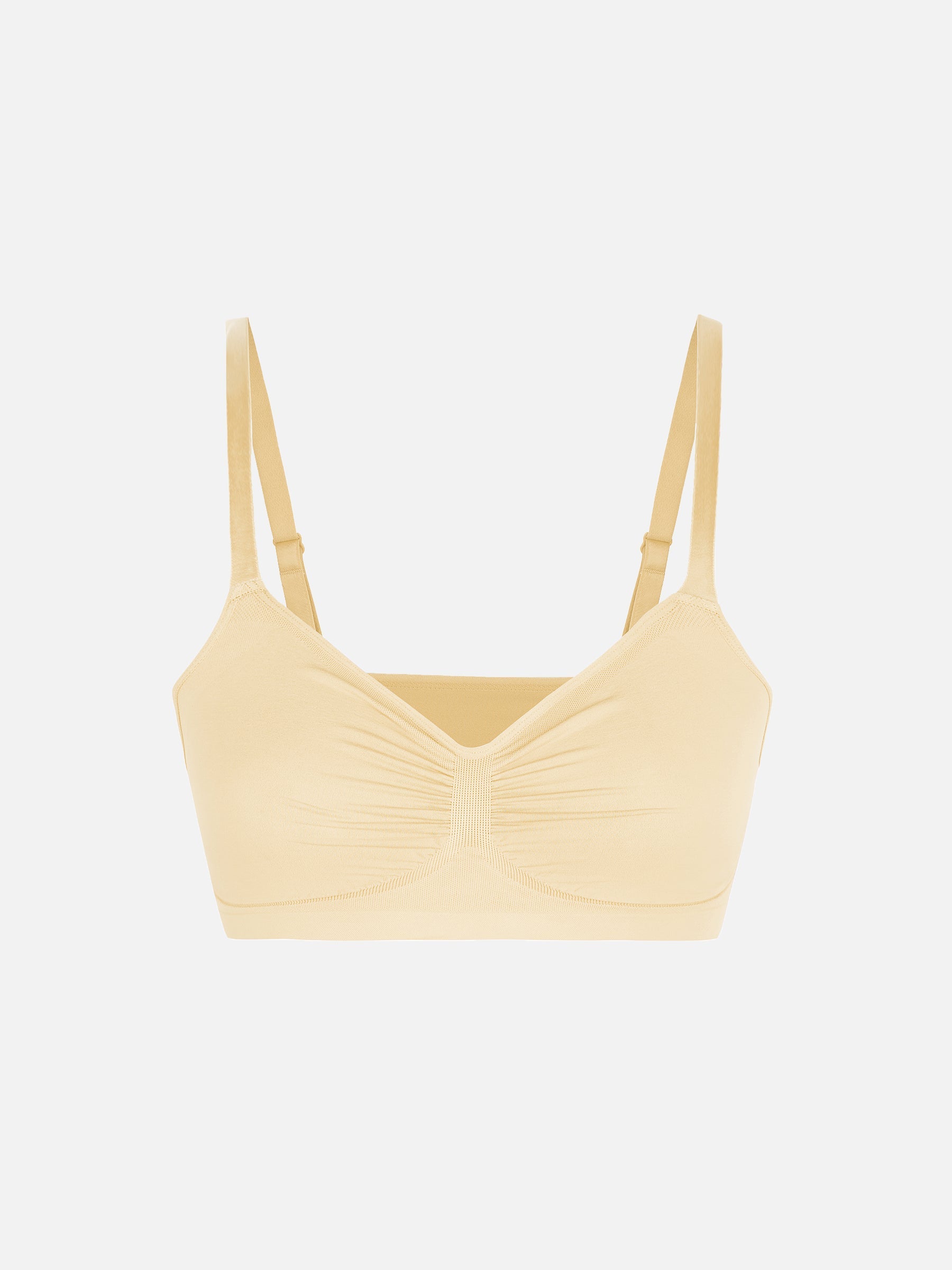 Divinegirl Ultra-Soft Wireless Bra Seamless All-Day Wear