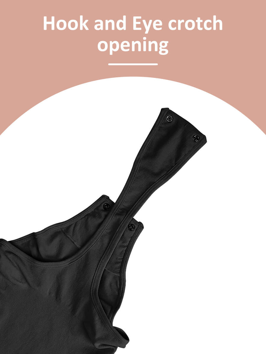 Feelingirl Everyday Wear Seamless Thong Bodysuit