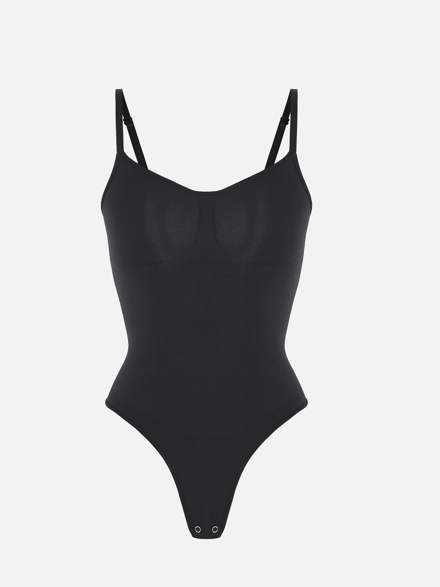 Feelingirl Everyday Wear Seamless Thong Bodysuit