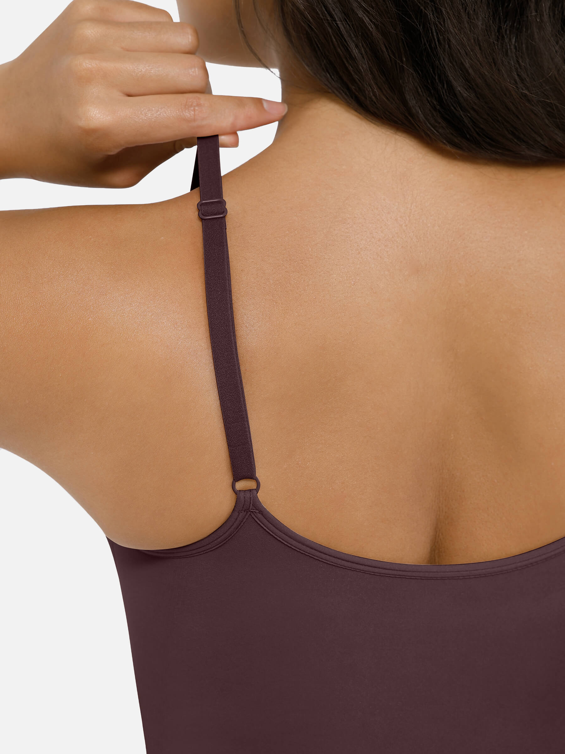 Feelingirl Tummy Control Seamless Thong Bodysuit