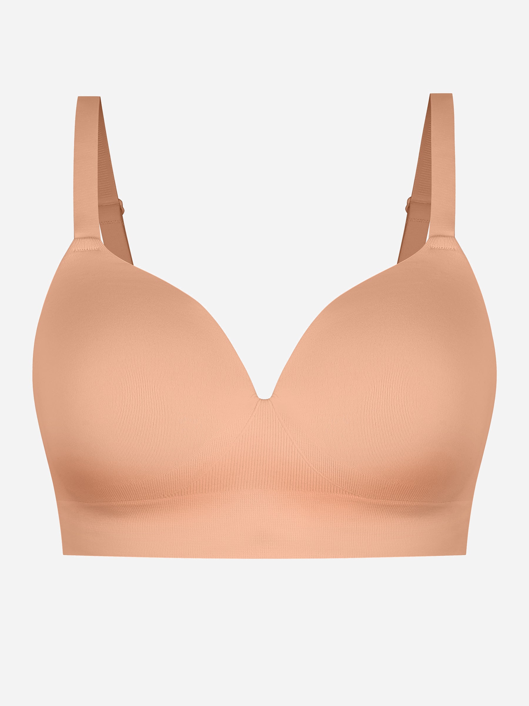 Feelingirl Full Coverage Push-Up Comfort Wireless Bra