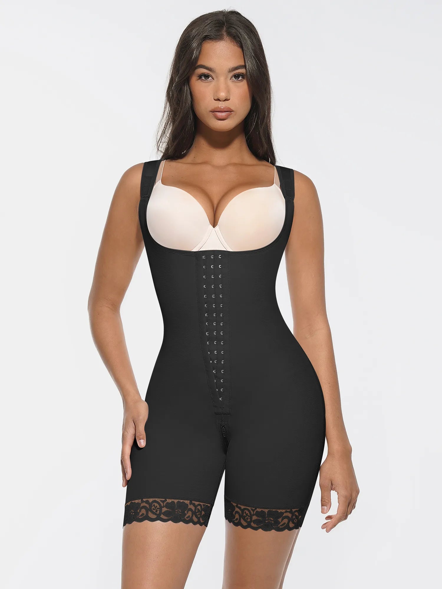 FeelinGirl Mesh Comfort Faja Bodysuit
