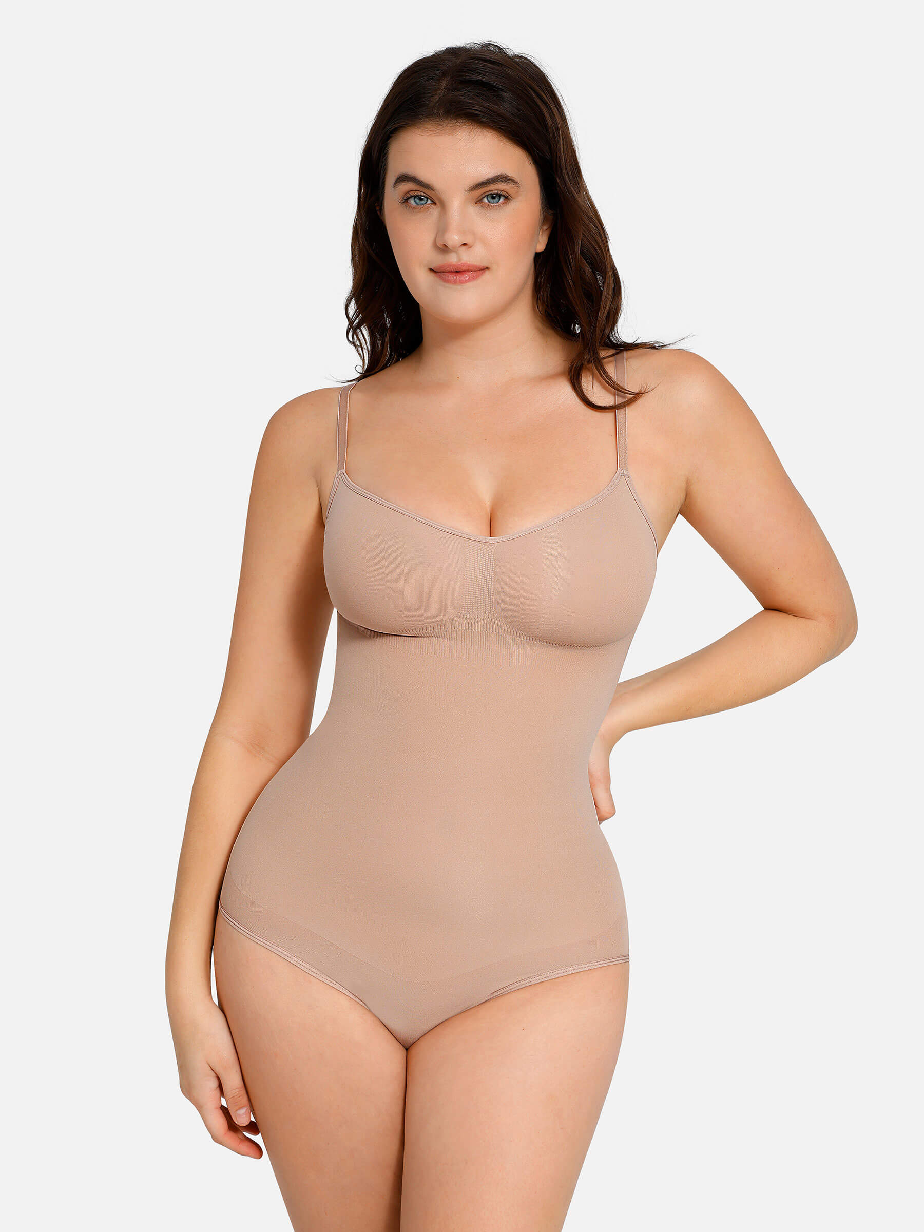 Feelingirl Everyday Wear Seamless Bodysuit