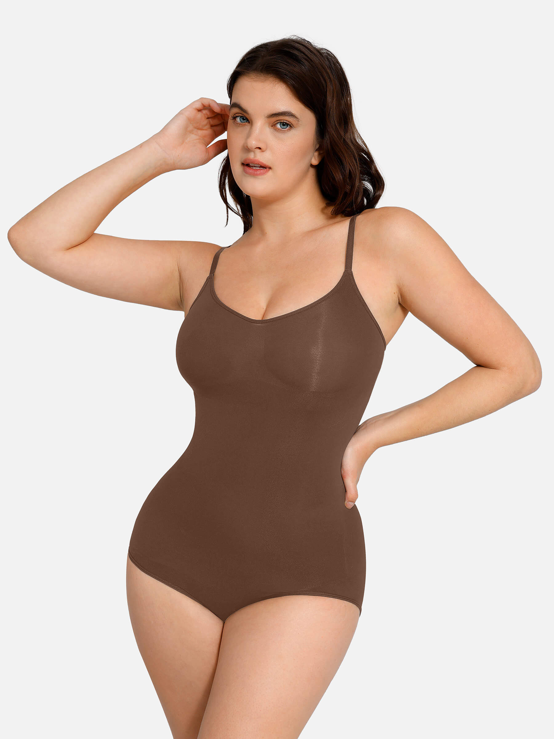 Feelingirl Everyday Wear Seamless Bodysuit
