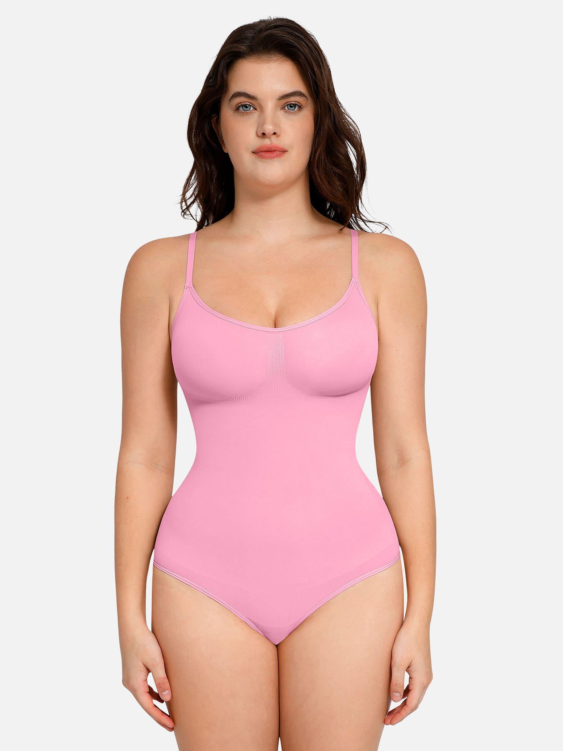 Feelingirl Everyday Wear Seamless Thong Bodysuit
