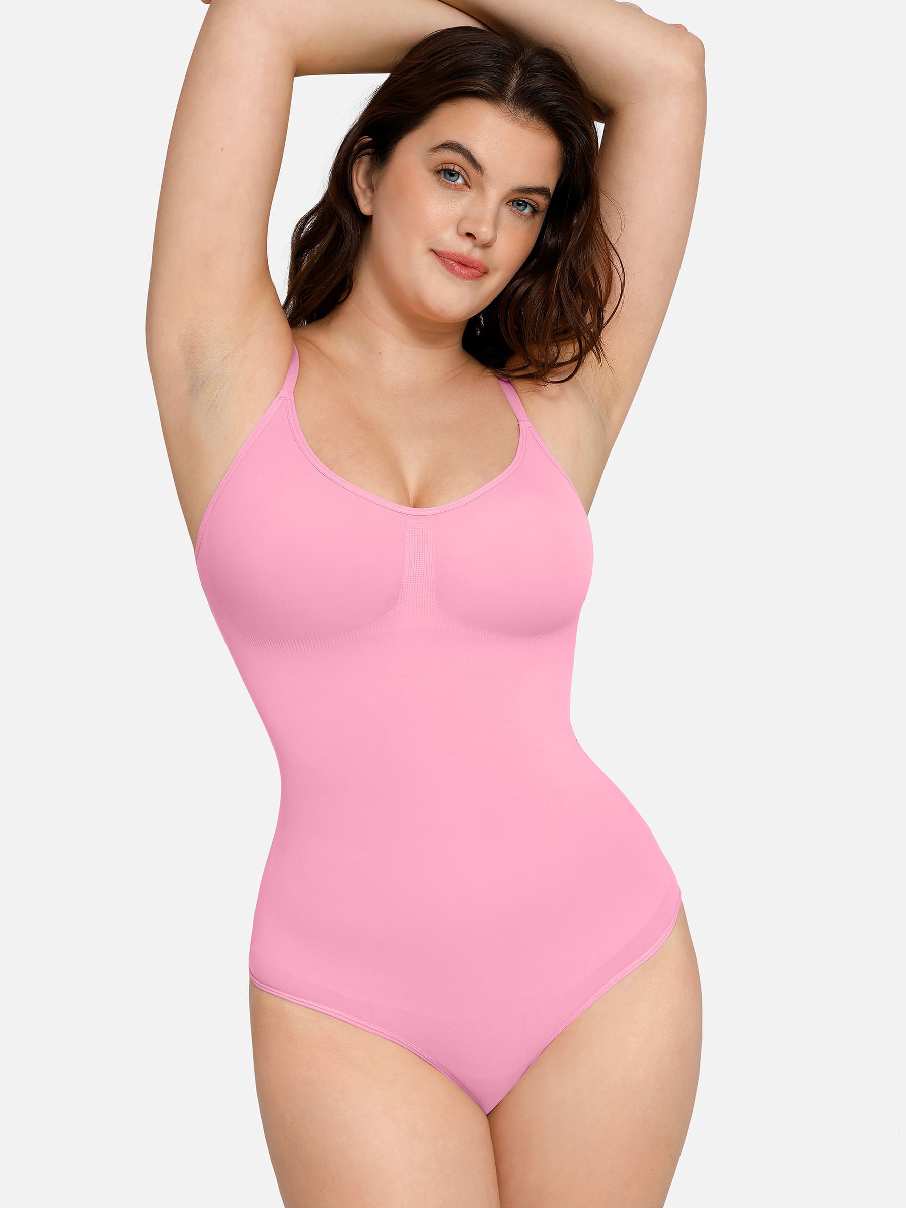 Feelingirl Everyday Wear Seamless Thong Bodysuit
