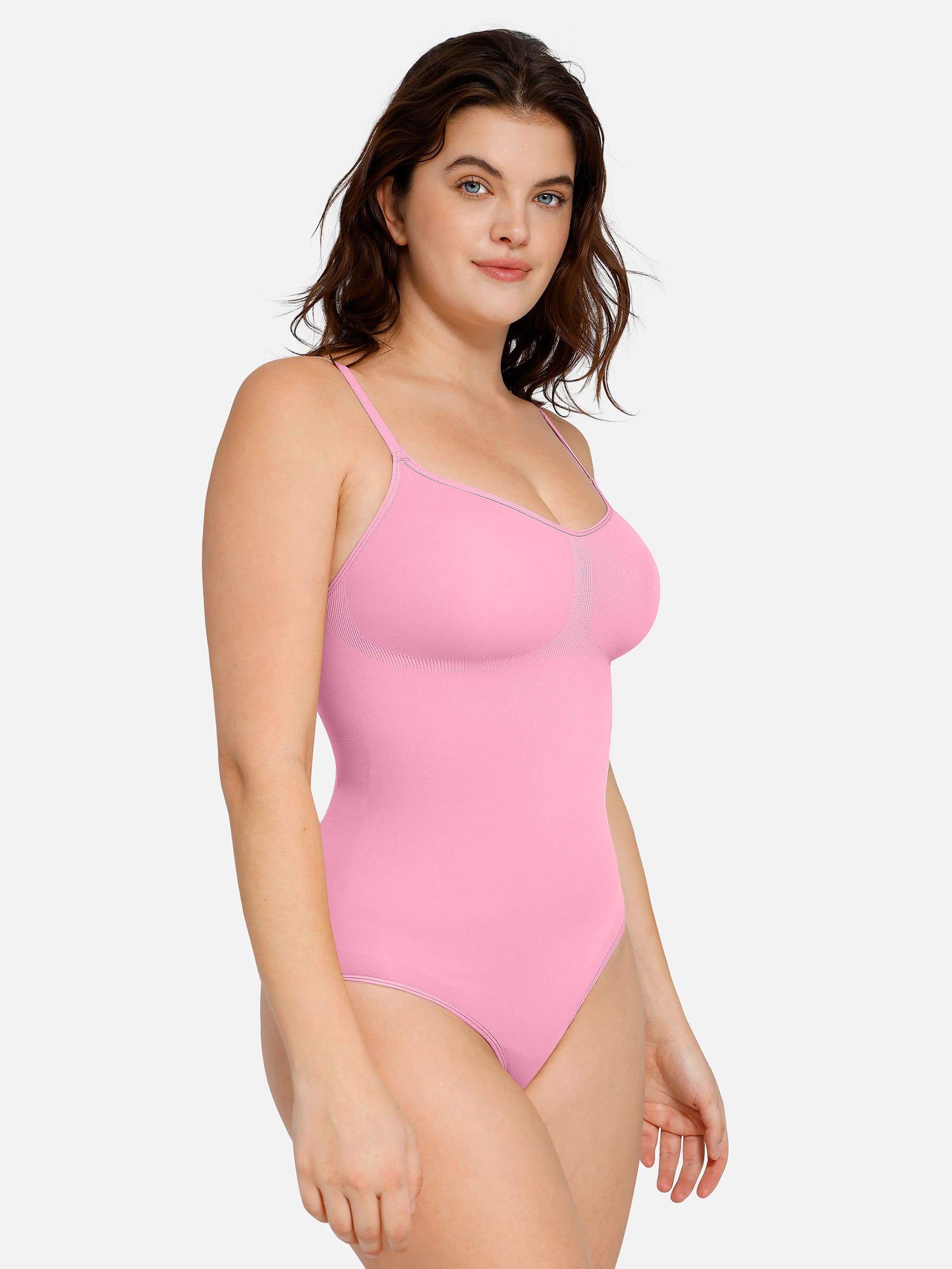 Feelingirl Everyday Wear Seamless Thong Bodysuit