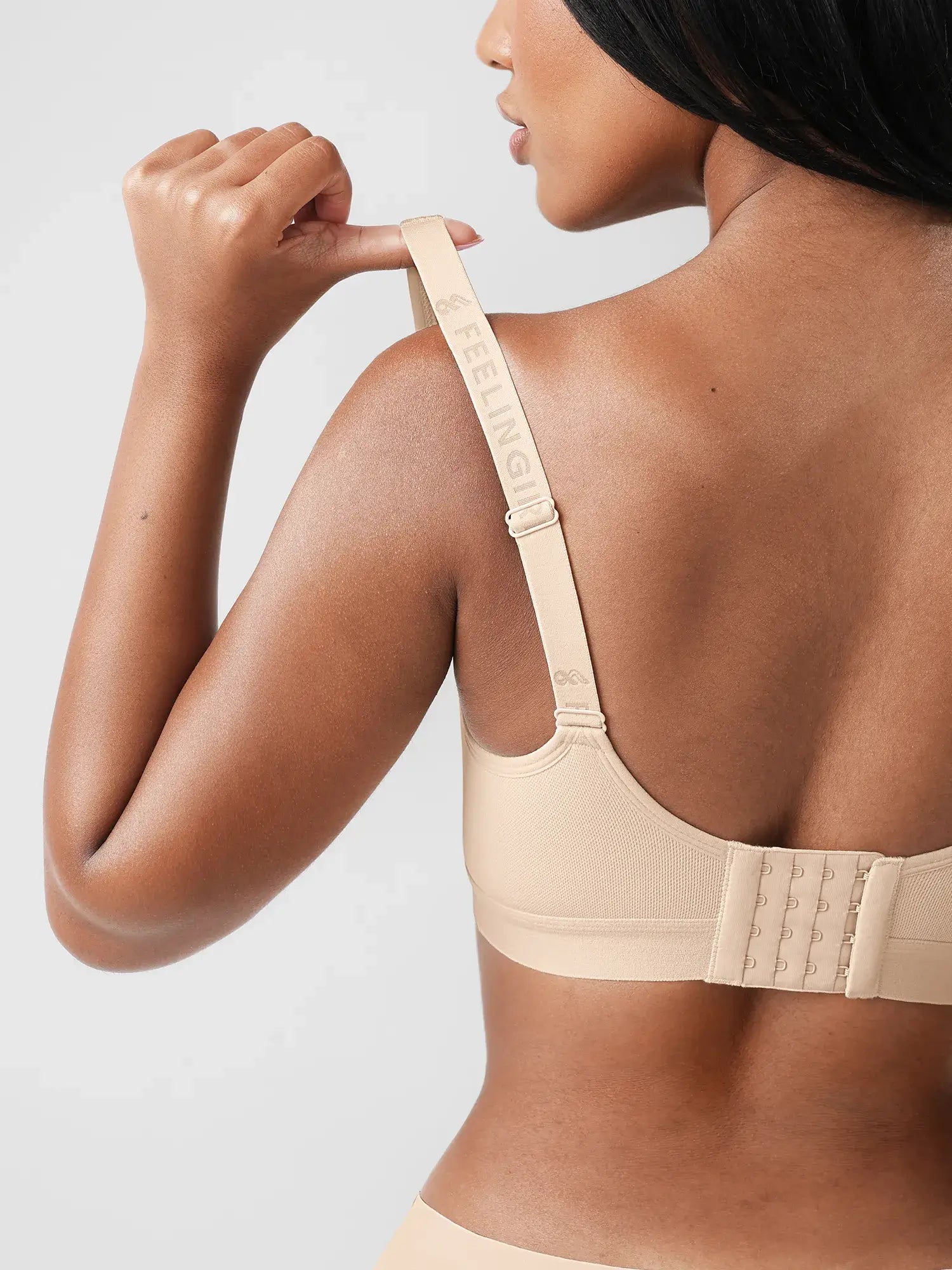 Feelingirl Full Coverage Smoothing Wireless Bra
