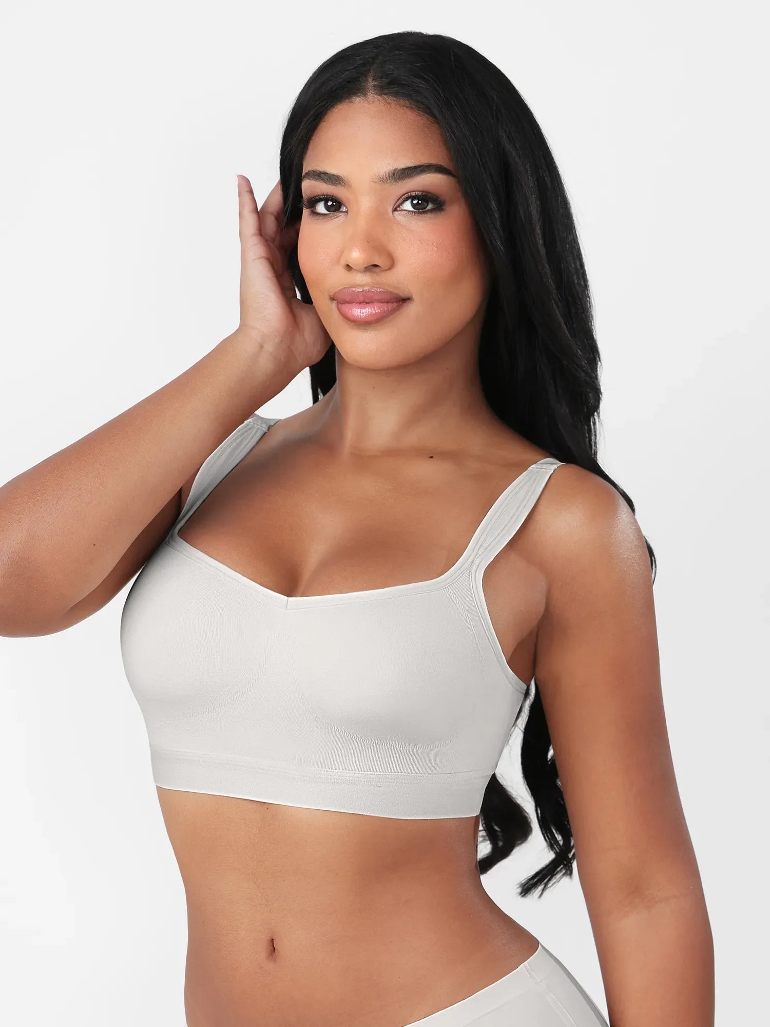 Feelingirl Full Coverage Smoothing Wireless Bra