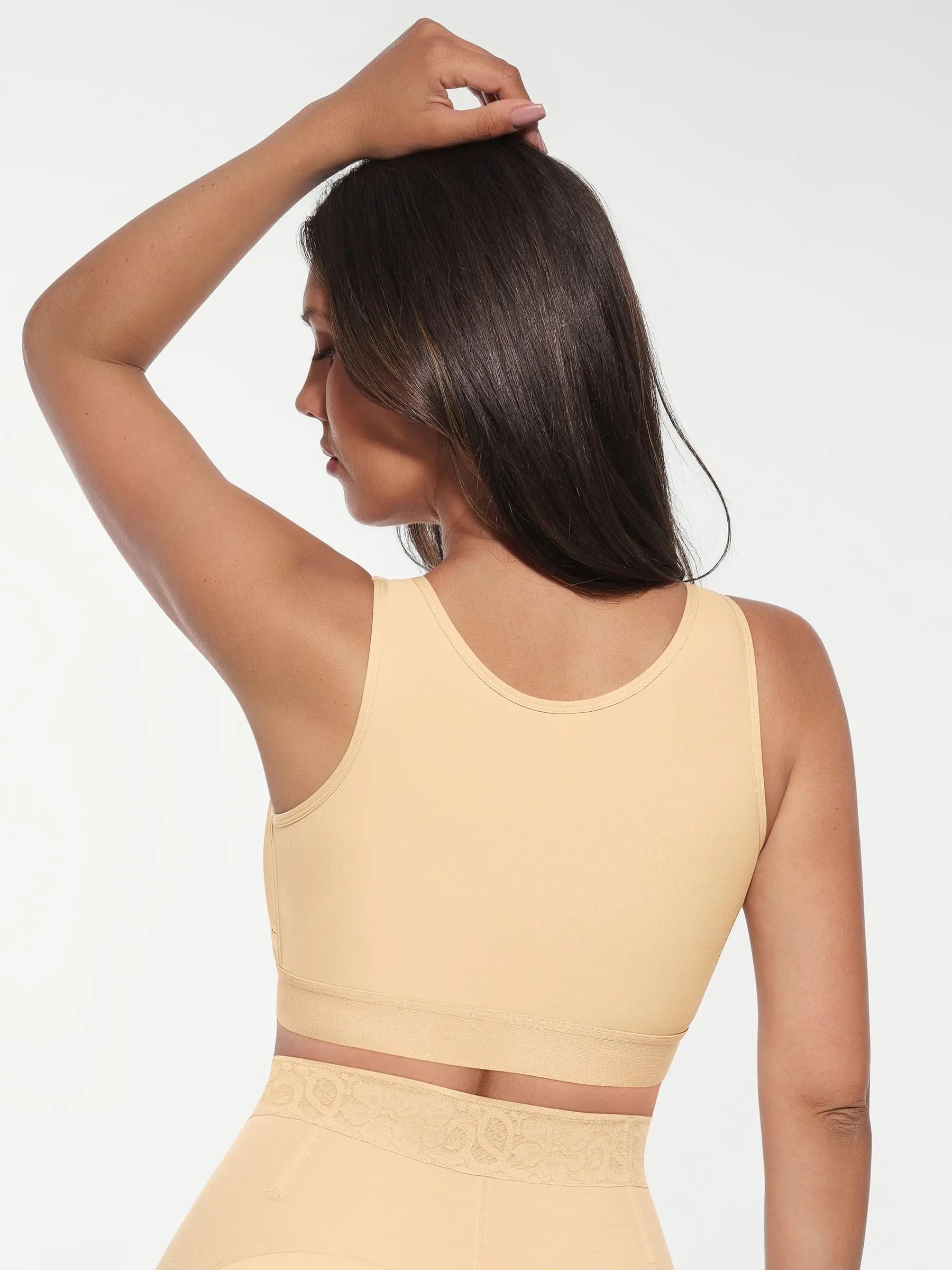 Divinegirl Post-Surgical Full Coverage Bra With Support Band