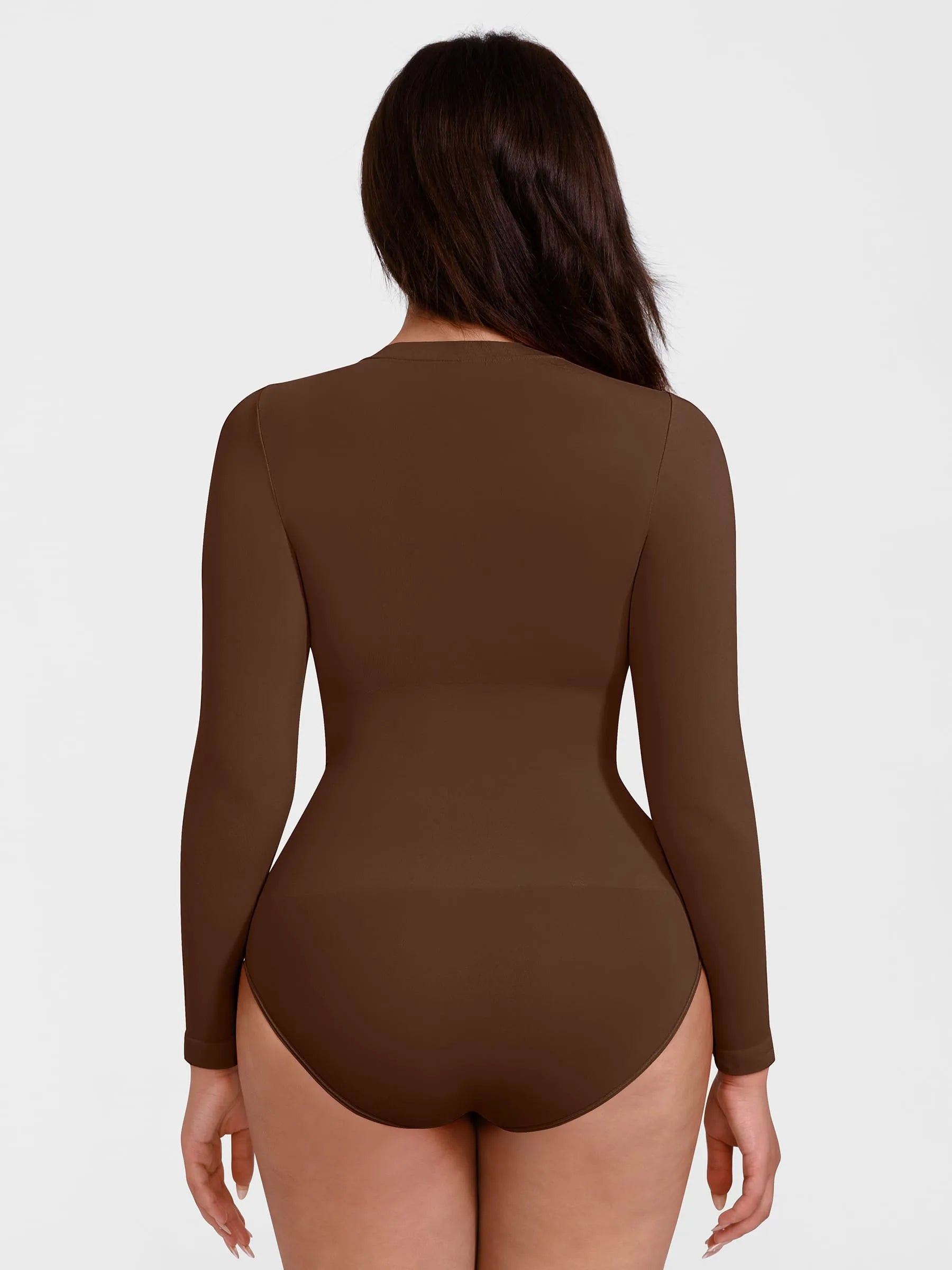 Feelingirl Seamless Crew Neck Bodysuit