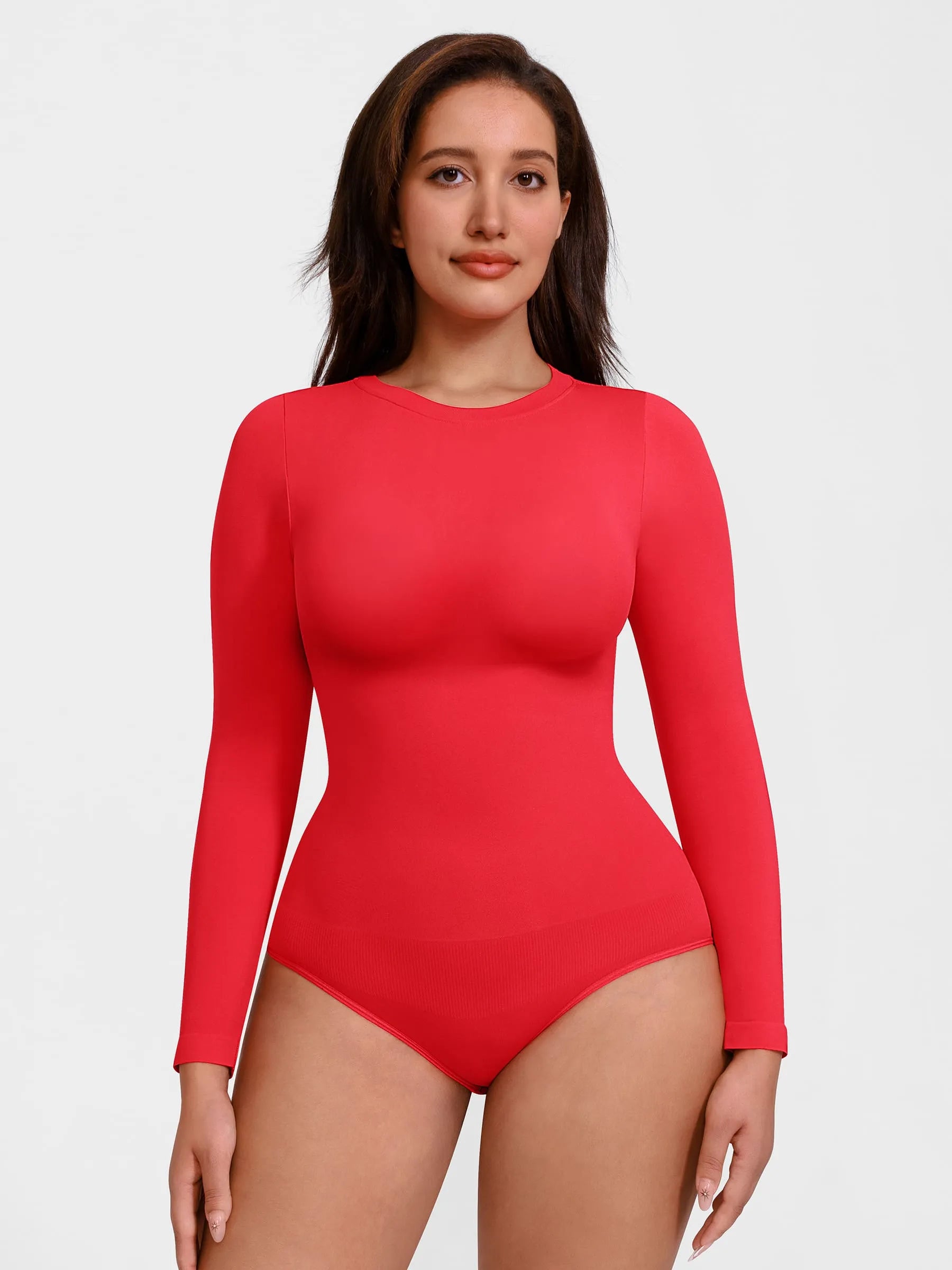 Feelingirl Seamless Crew Neck Bodysuit