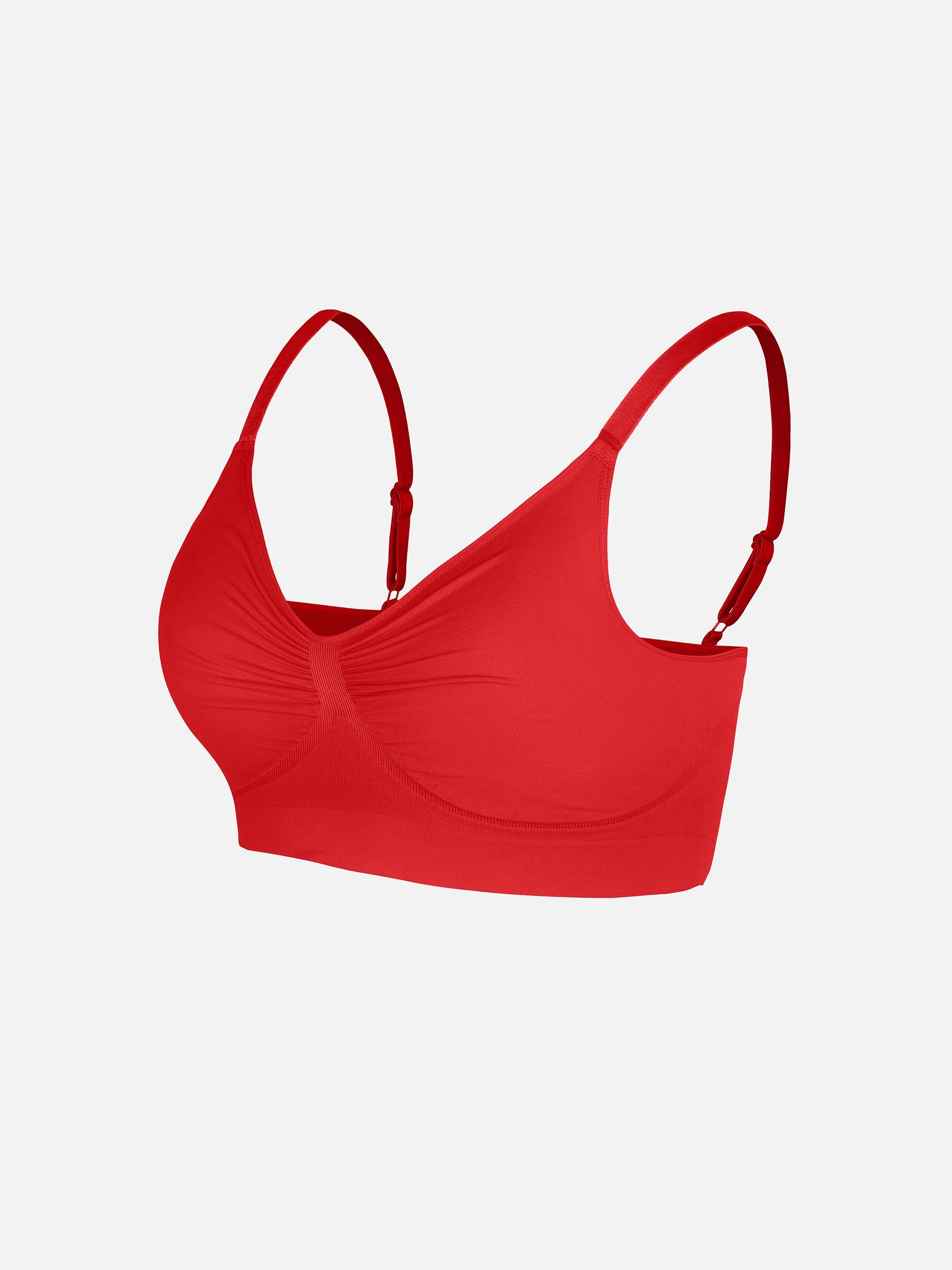 Divinegirl Ultra-Soft Wireless Bra Seamless All-Day Wear