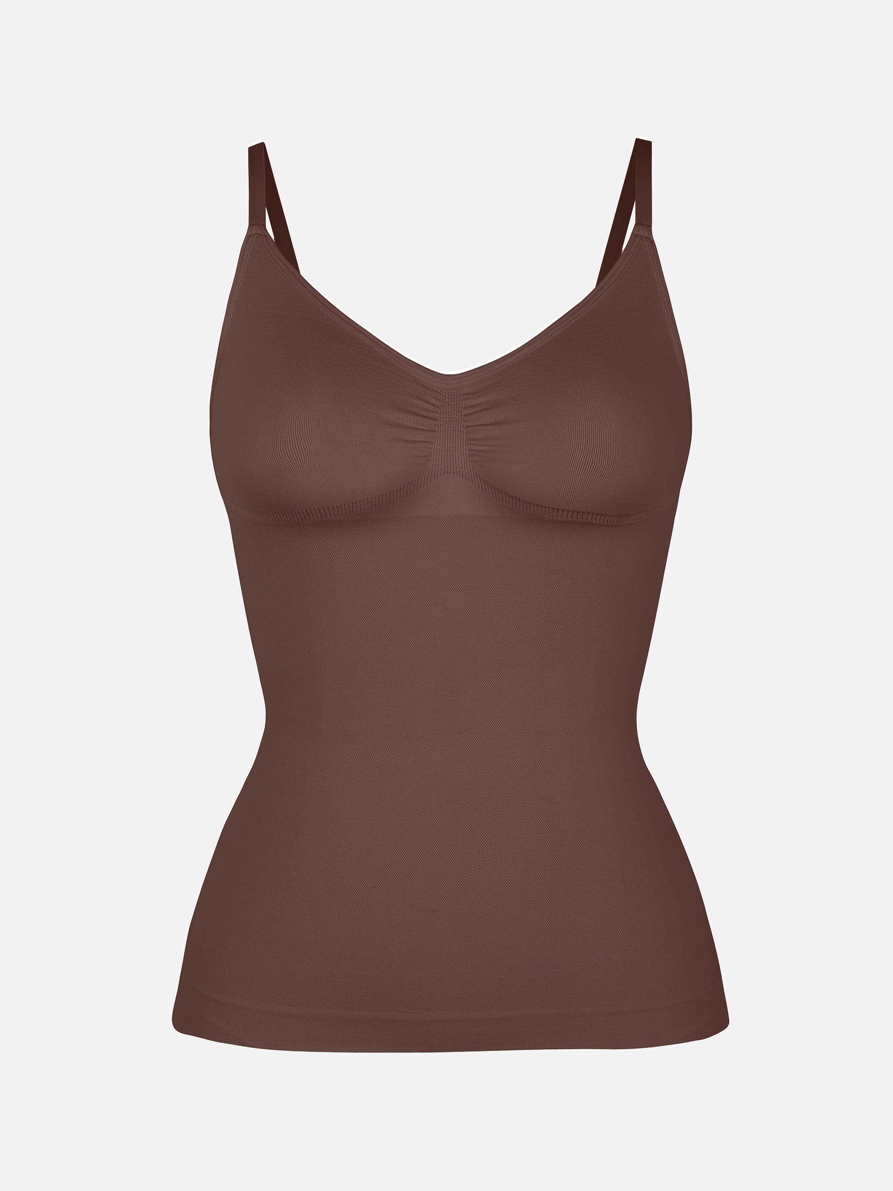 Feelingirl Bust Support Waist and Abdomen Control Shape Tank Top Vest [BOGO]