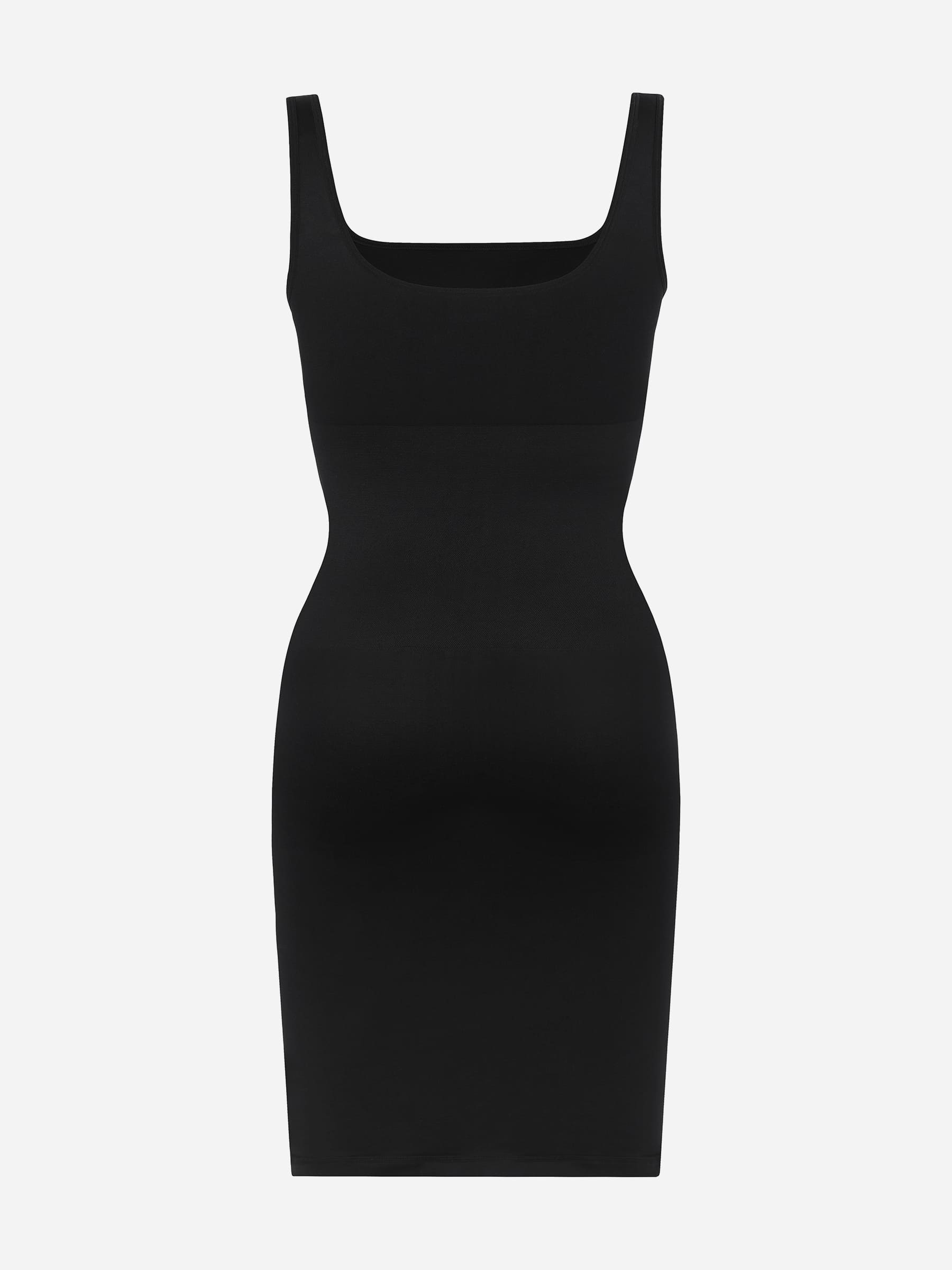 Feelingirl Seamless Square Neck Shaping Dress
