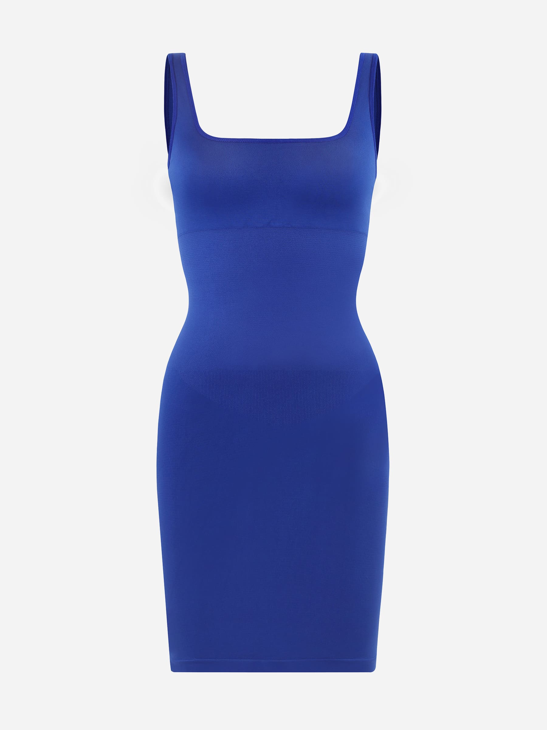 Feelingirl Seamless Square Neck Shaping Dress