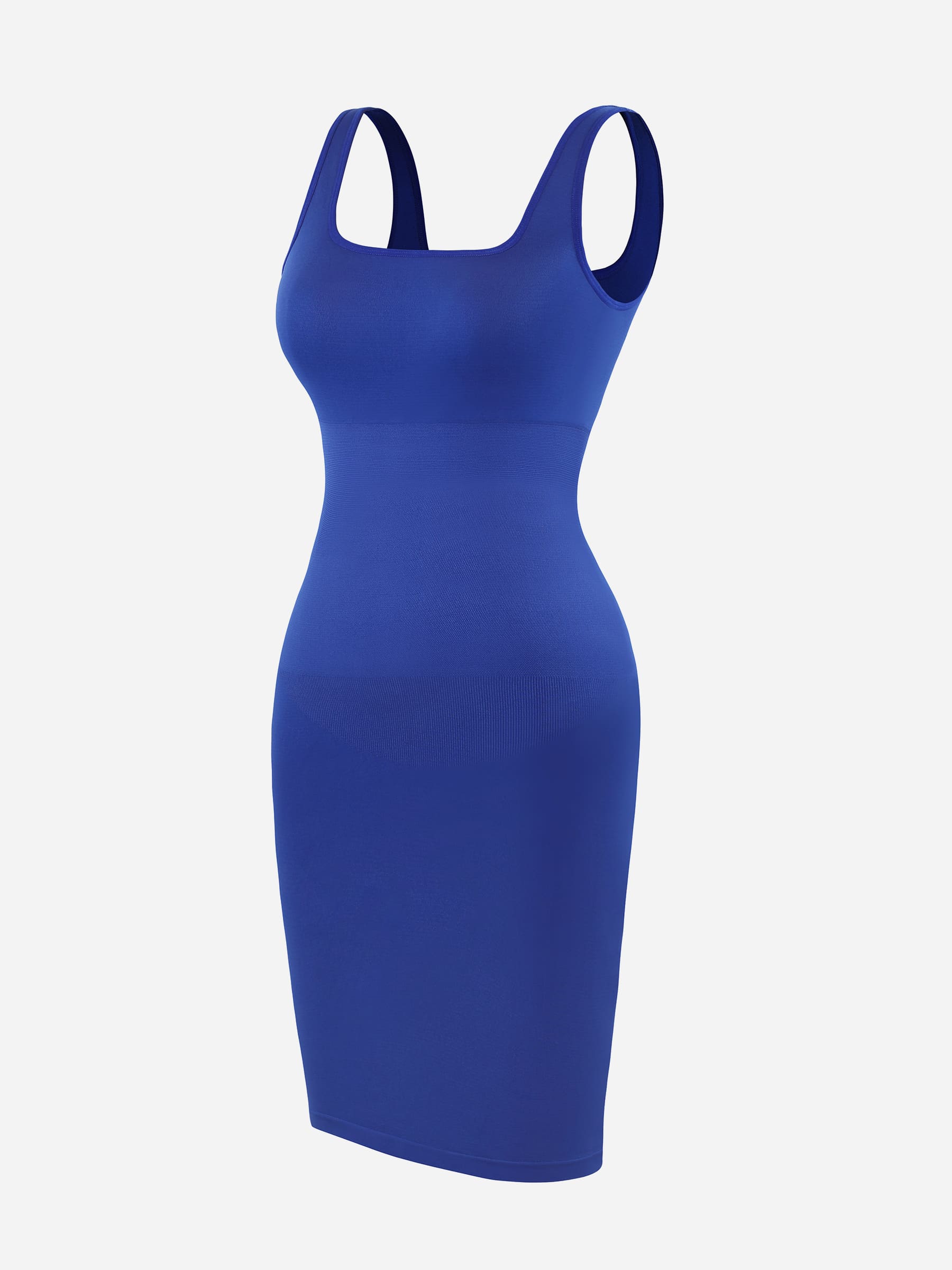 Feelingirl Seamless Square Neck Shaping Dress
