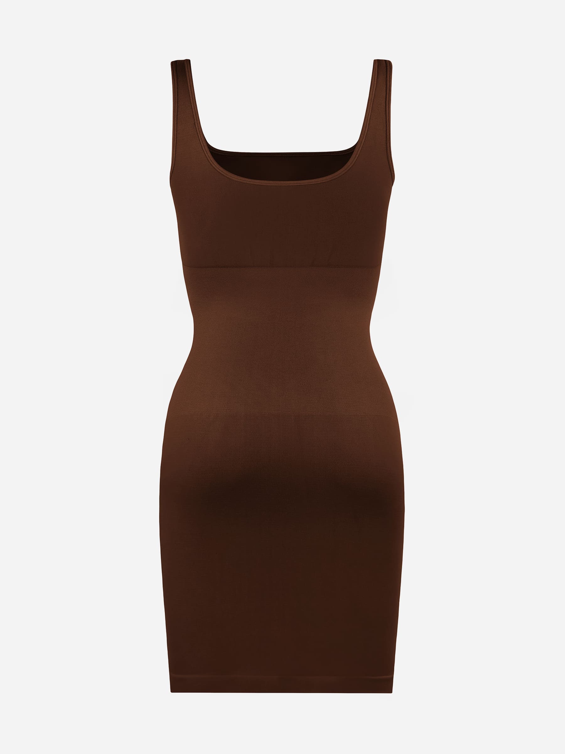 Feelingirl Seamless Square Neck Shaping Dress