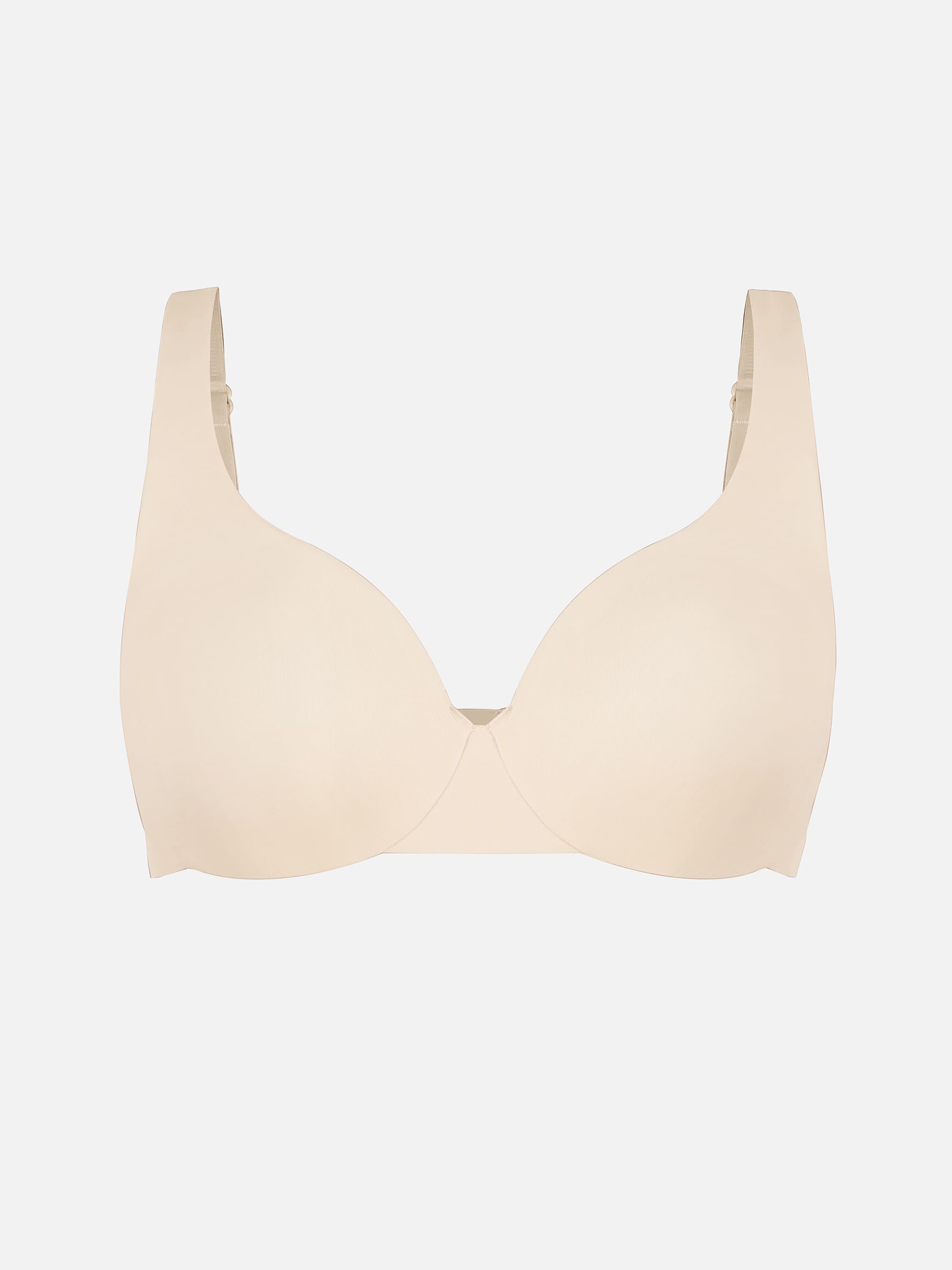 Feelingirl Underwire Adjustable Deep V-neck Bra