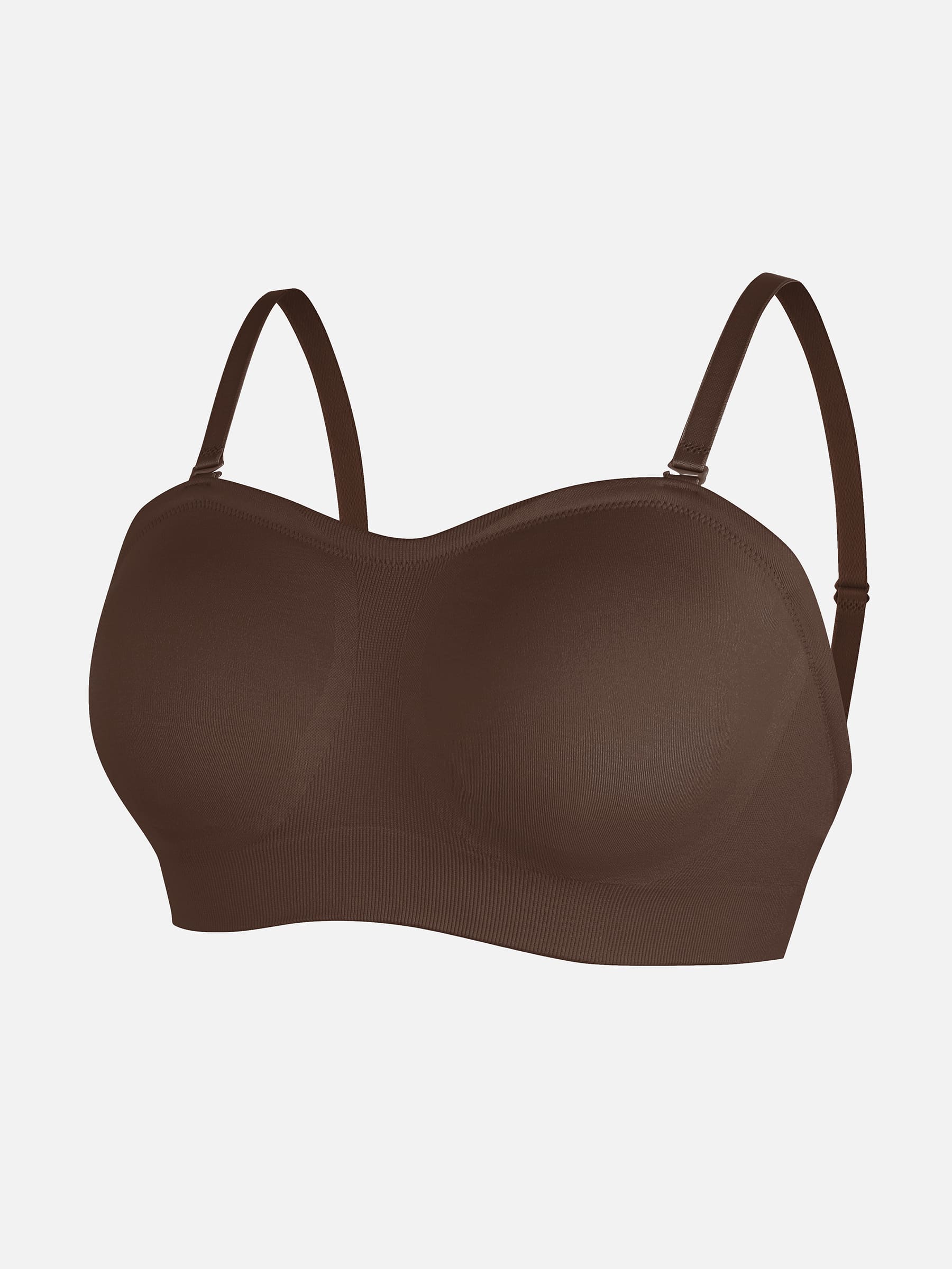 Feelingirl Seamless Anti-Slip Bandeau Bra