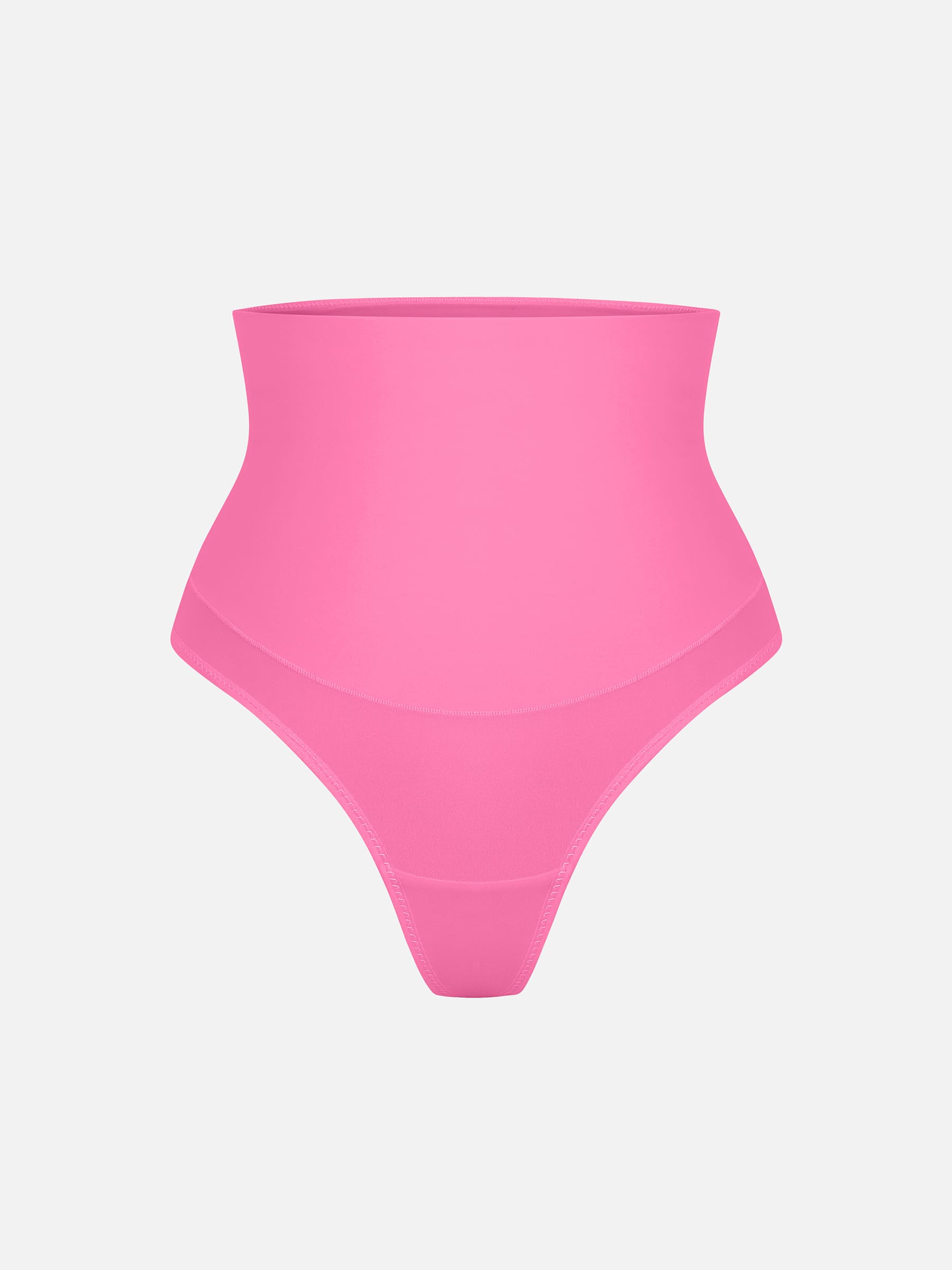 Feelingirl Mid-Waisted Thong Tummy Control Shaper Panties
