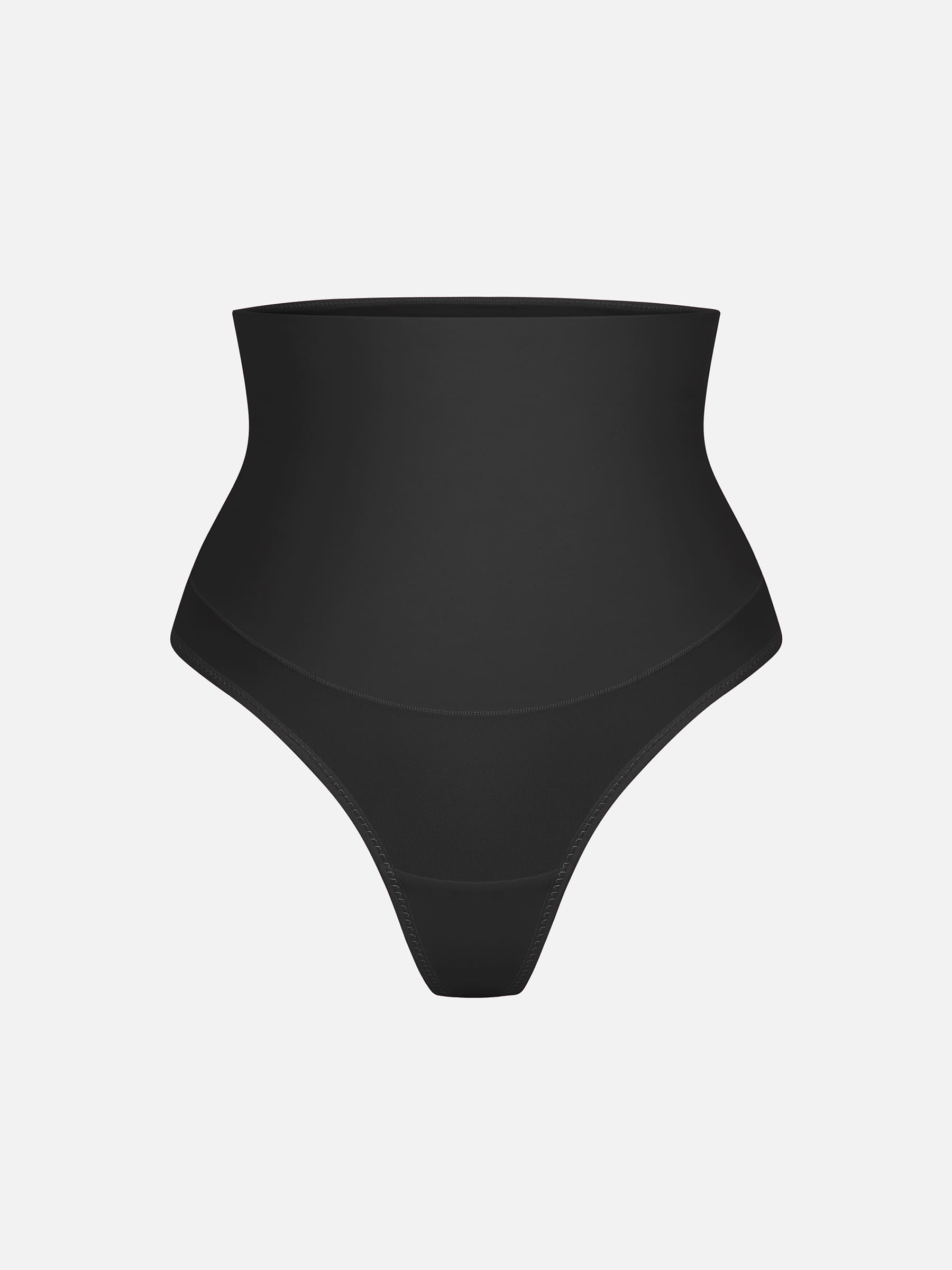 Feelingirl Mid-Waisted Thong Tummy Control Shaper Panties [BOGO]