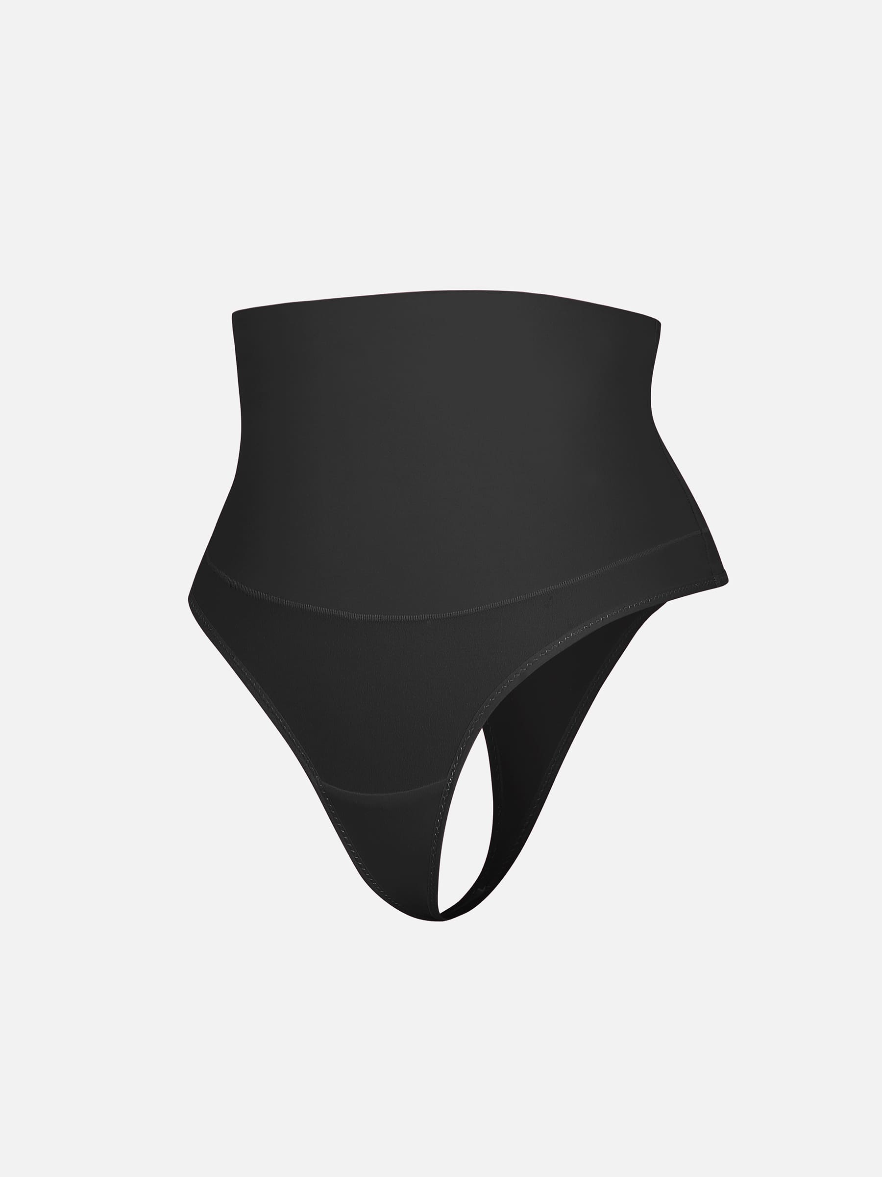 Feelingirl Mid-Waisted Thong Tummy Control Shaper Panties [BOGO]