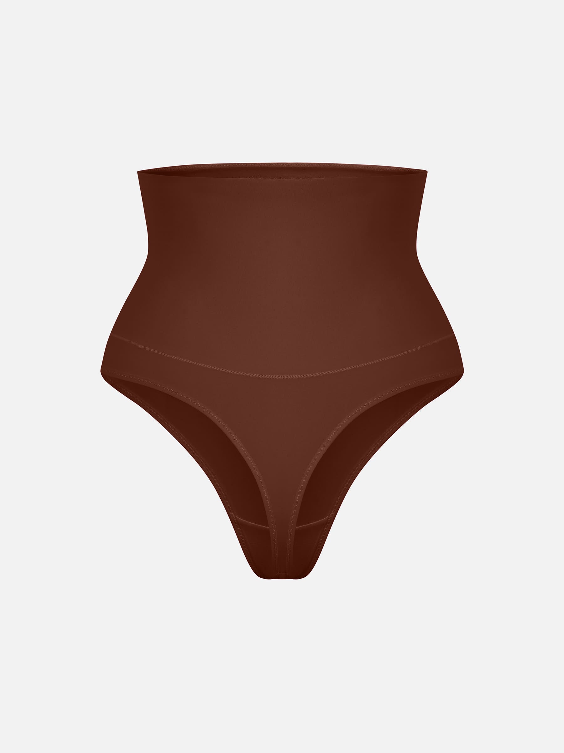 Feelingirl Mid-Waisted Thong Tummy Control Shaper Panties