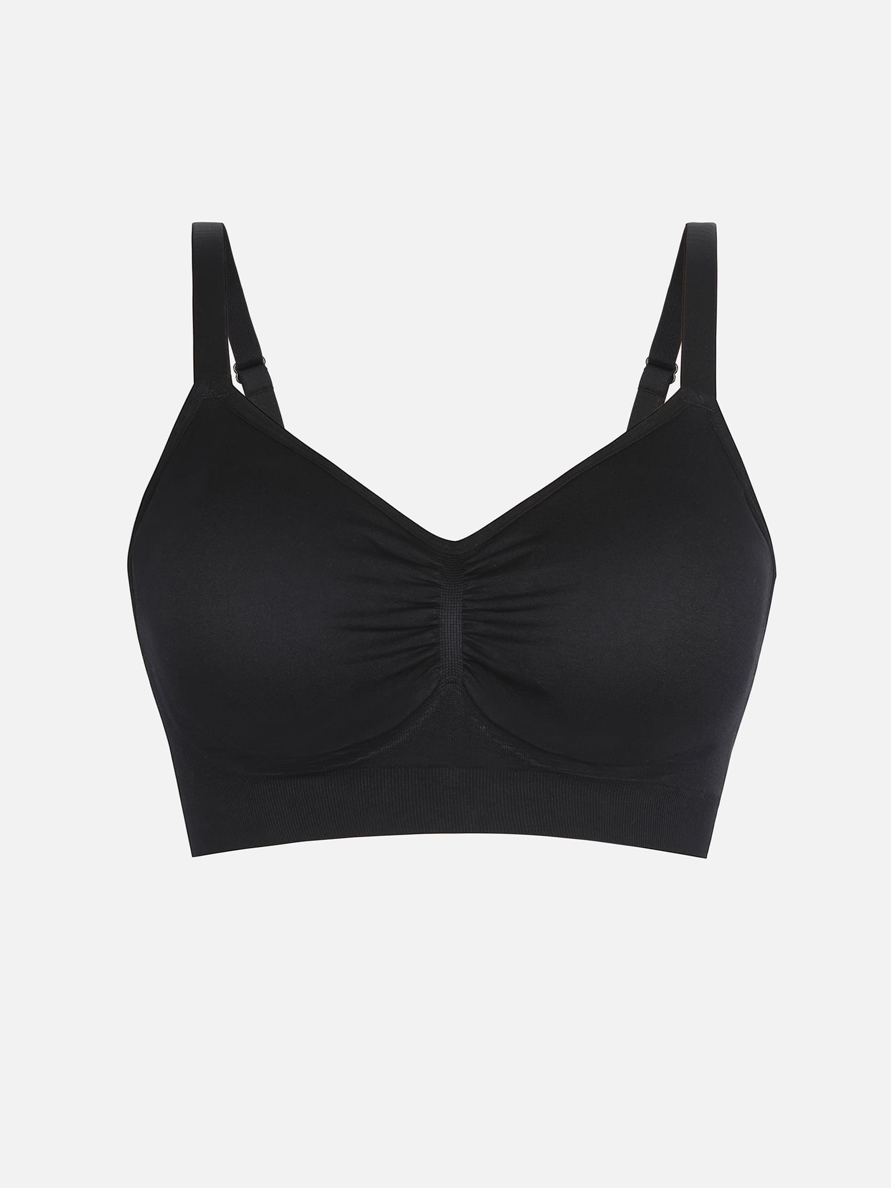Feelingirl Seamless Everyday Bra with Built-In Soft Padding