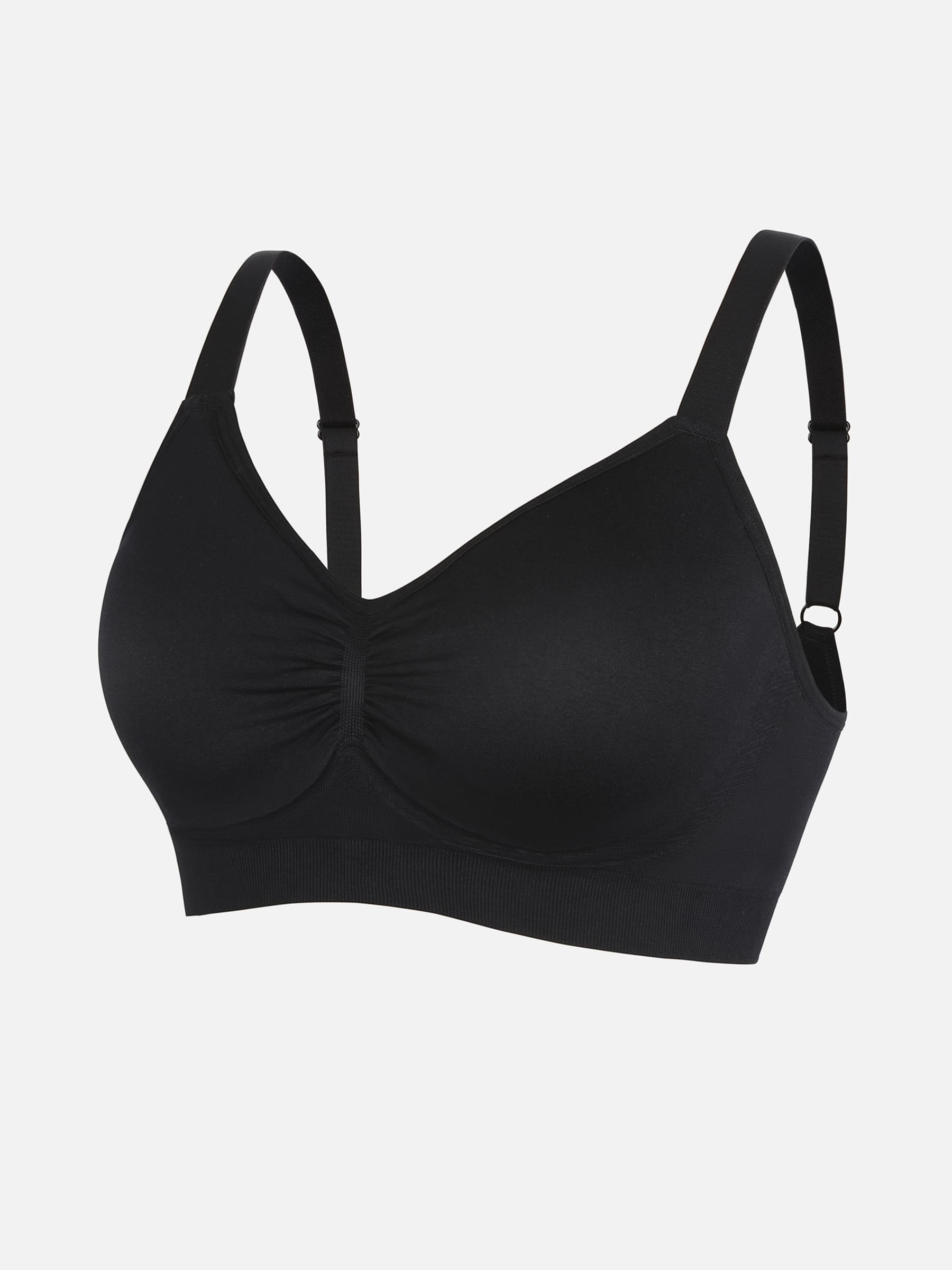 Feelingirl Seamless Everyday Bra with Built-In Soft Padding Bundle