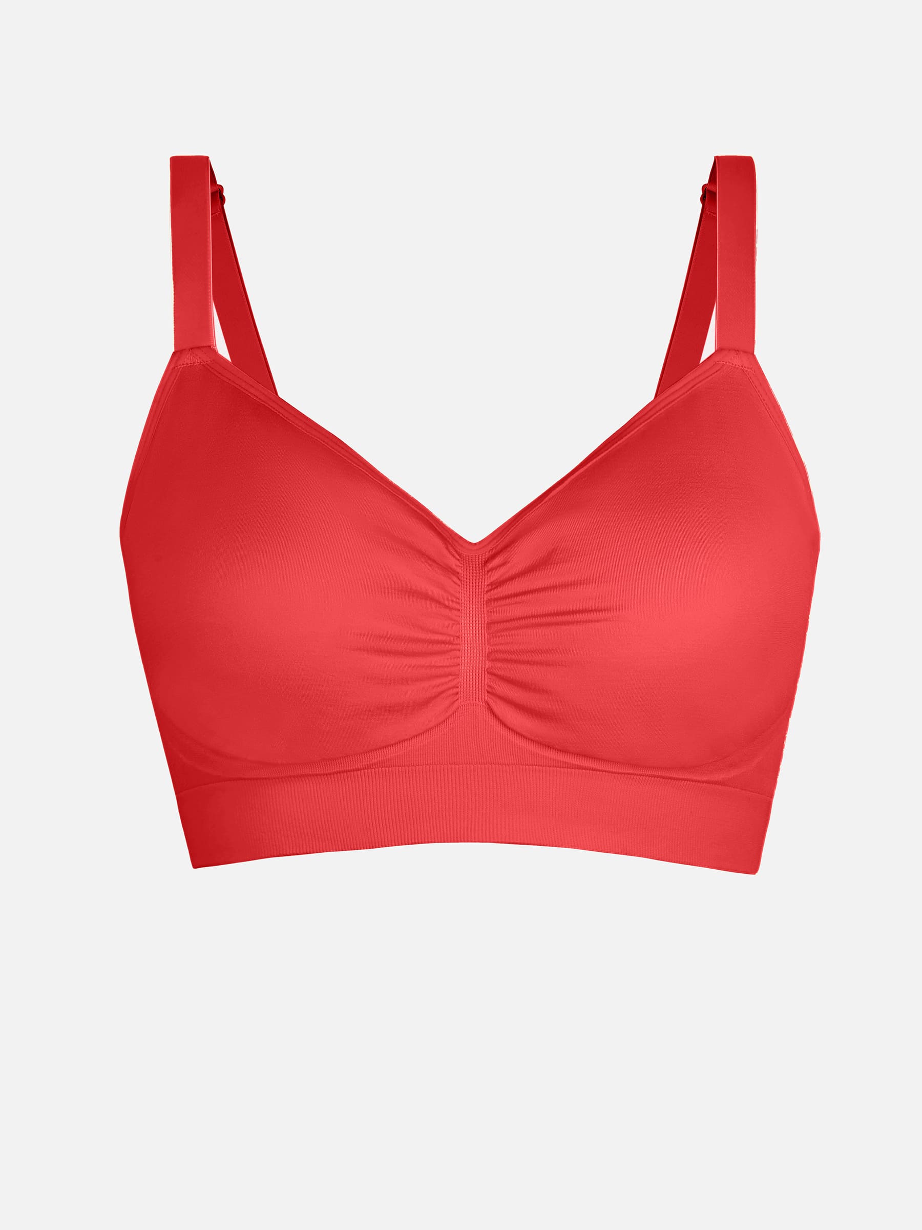 Feelingirl Seamless Everyday Bra with Built-In Soft Padding Bundle