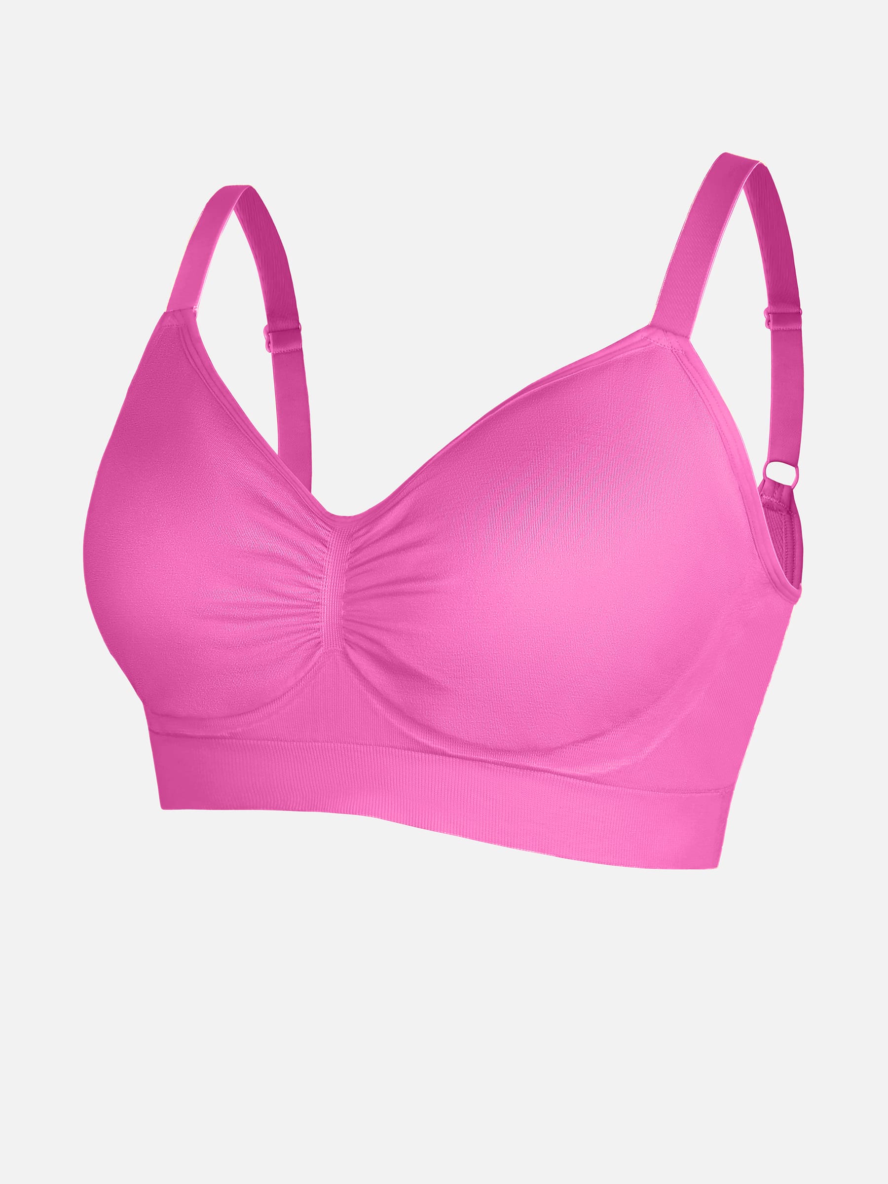 Feelingirl Seamless Everyday Bra with Built-In Soft Padding