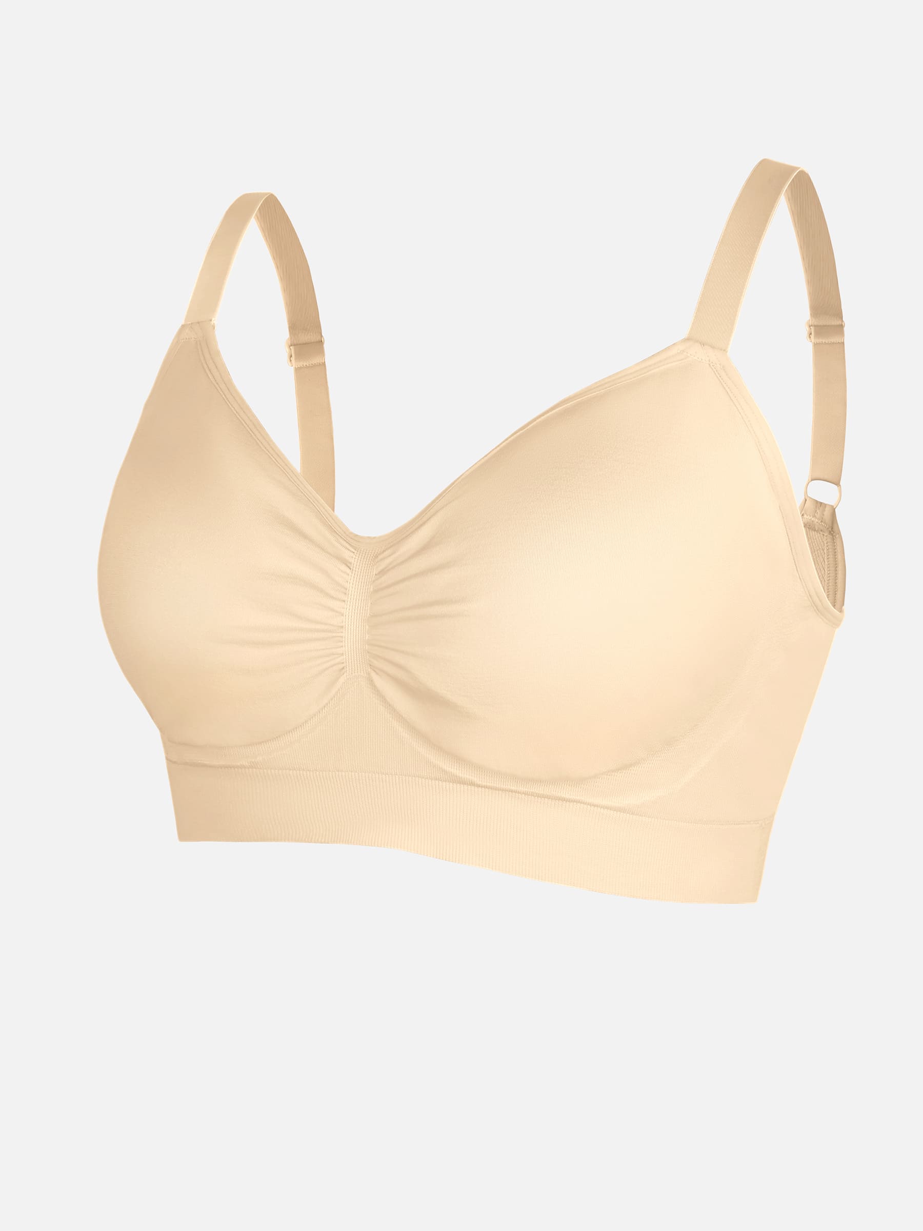 Feelingirl Seamless Everyday Bra with Built-In Soft Padding