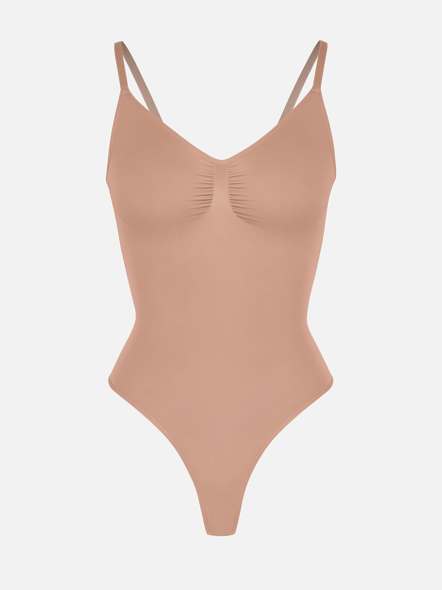 Feelingirl Everyday Wear Seamless Thong Bodysuit