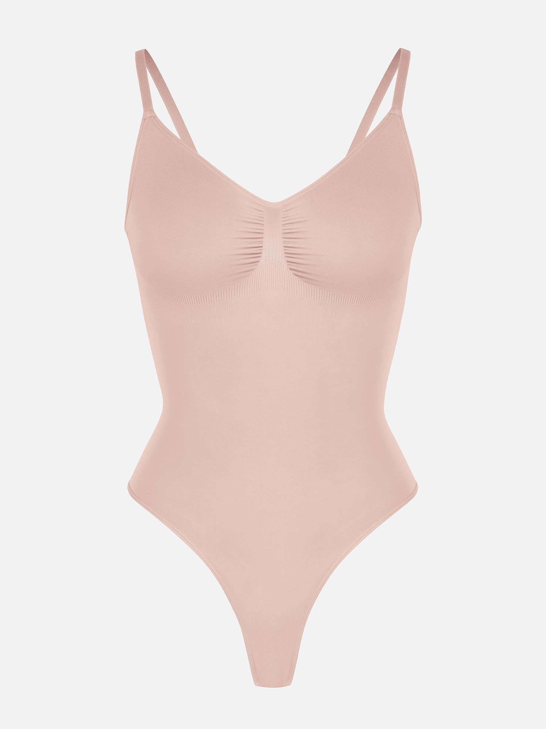 Feelingirl Everyday Wear Seamless Thong Bodysuit
