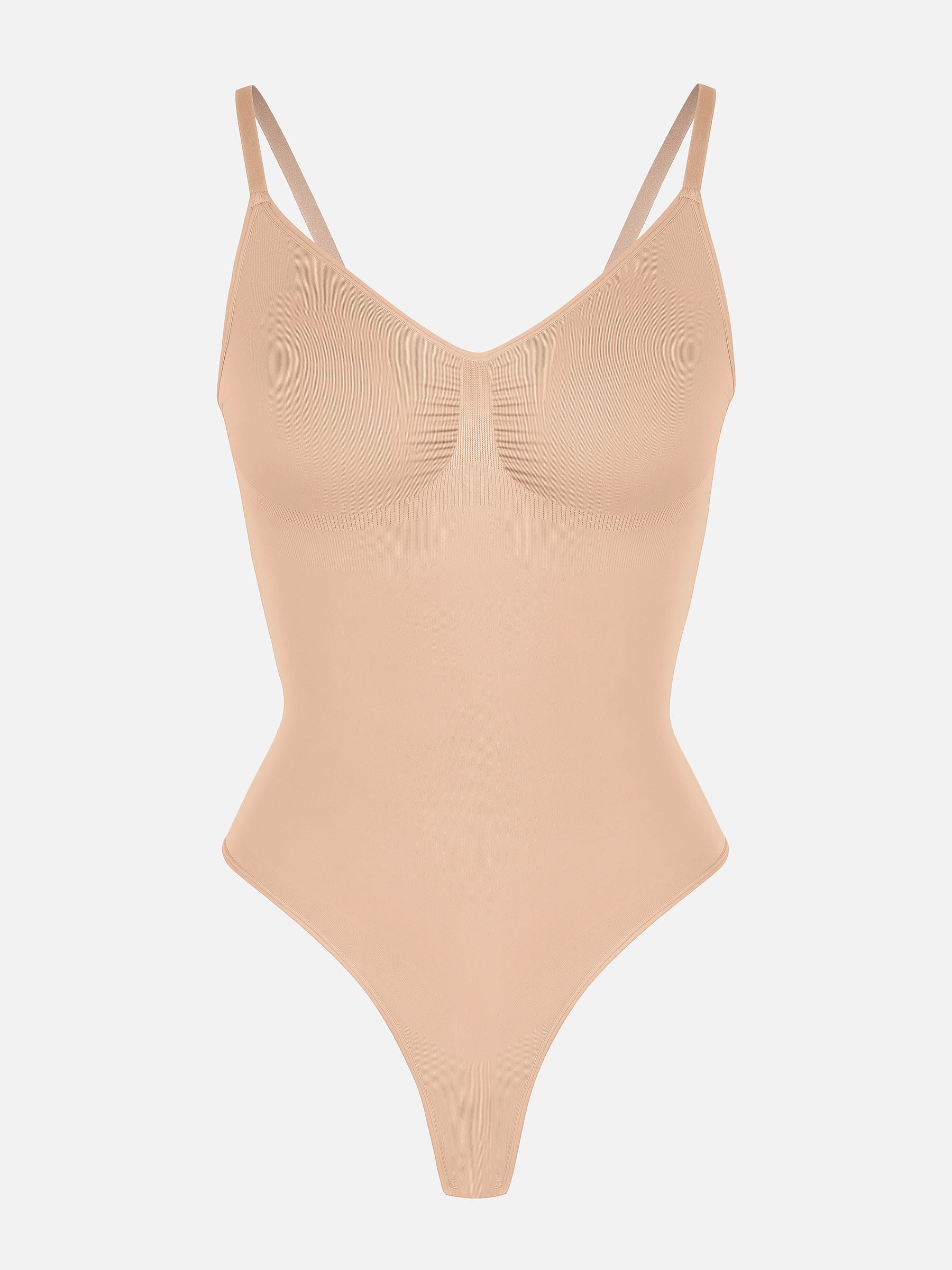 Feelingirl Everyday Wear Seamless Thong Bodysuit